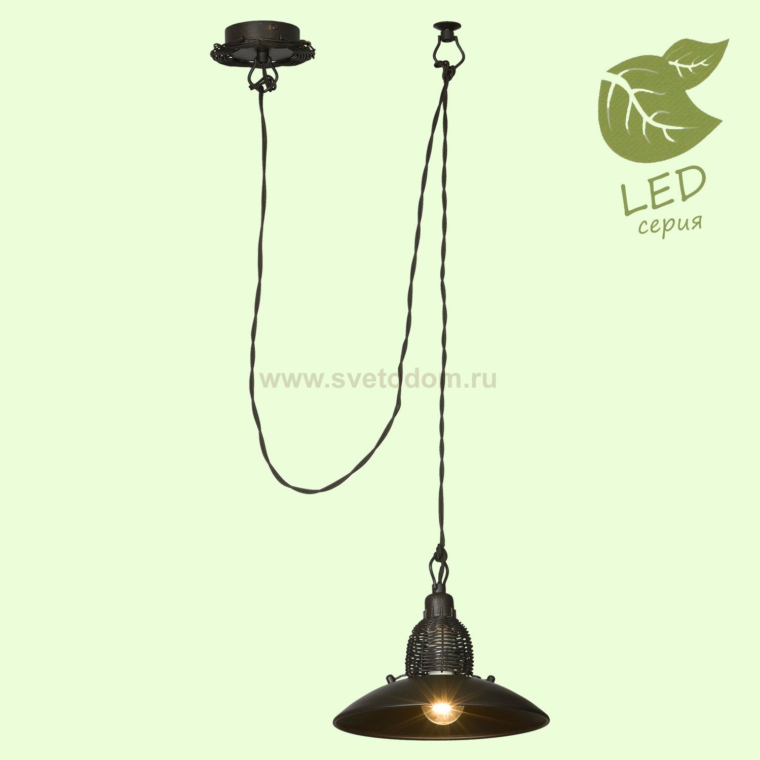 Подвесной светильник Lussole GRLSN-1076-01 ANCONA