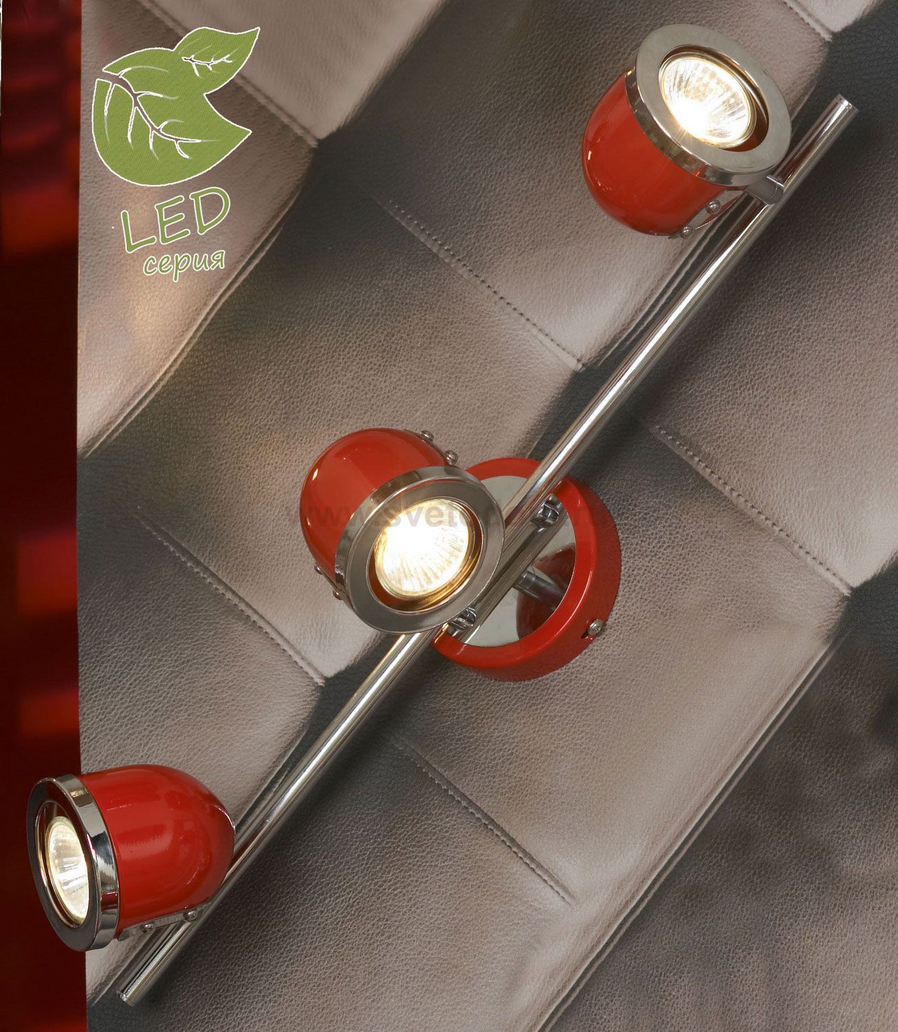 Светильник поворотный спот Lussole GRLSN-3101-03 TIVOLI