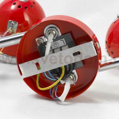 Трековый светильник Lussole GRLSN-3109-04 TIVOLI