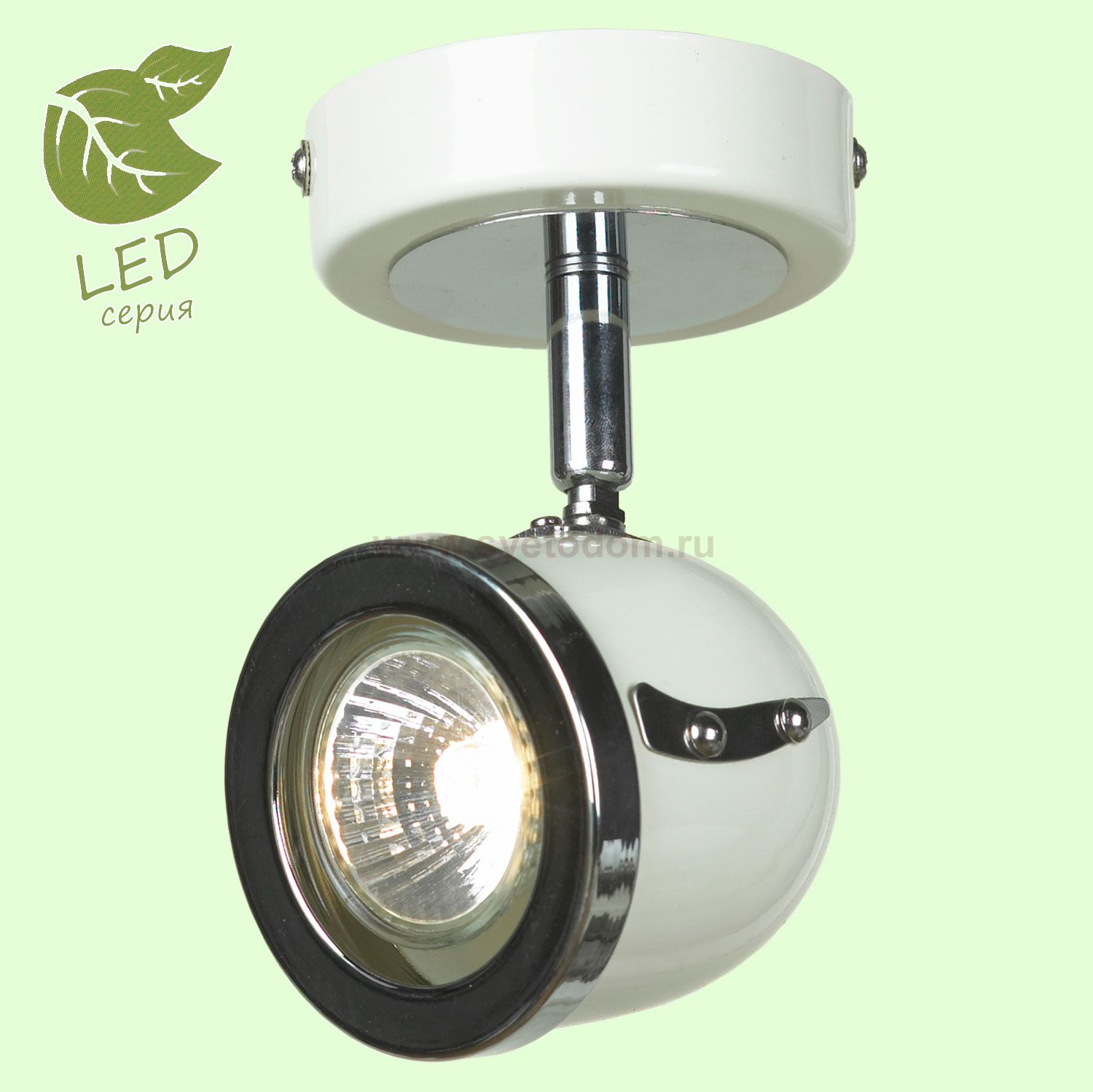 Светильник поворотный спот Lussole GRLSN-3111-01 TIVOLI