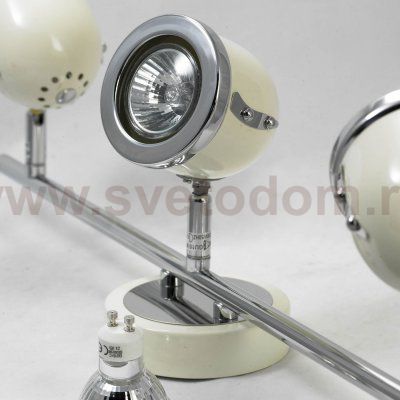 Светильник поворотный спот Lussole GRLSN-3111-03 TIVOLI