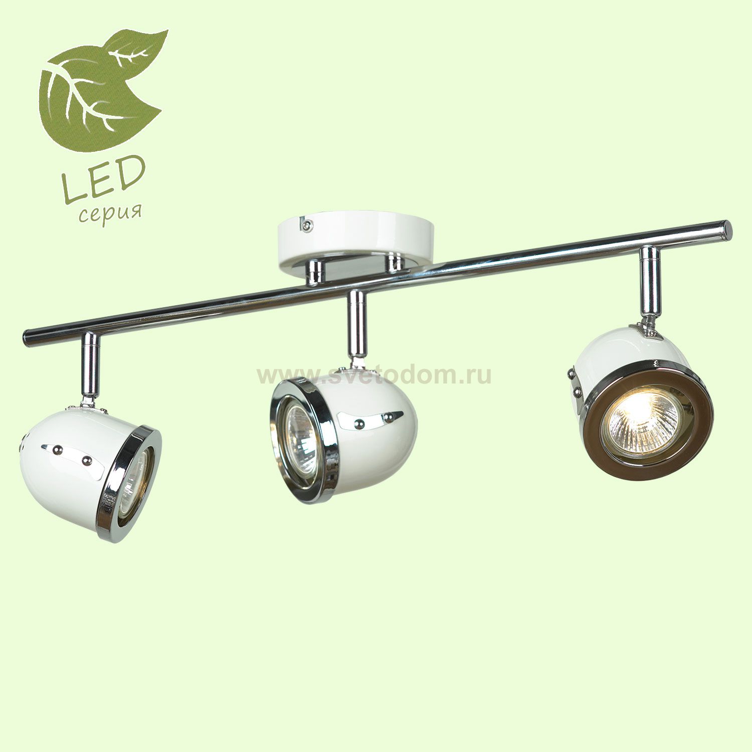 Светильник поворотный спот Lussole GRLSN-3111-03 TIVOLI