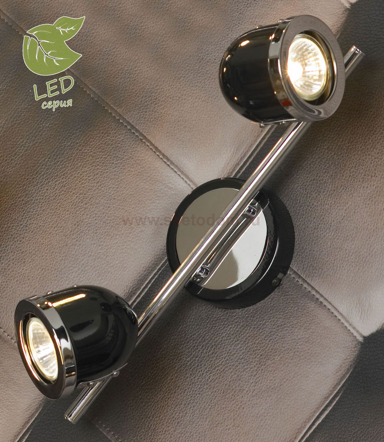 Светильник поворотный спот Lussole GRLSN-3121-02 TIVOLI