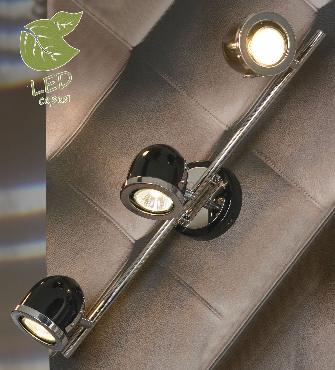 Светильник поворотный спот Lussole GRLSN-3121-03 TIVOLI