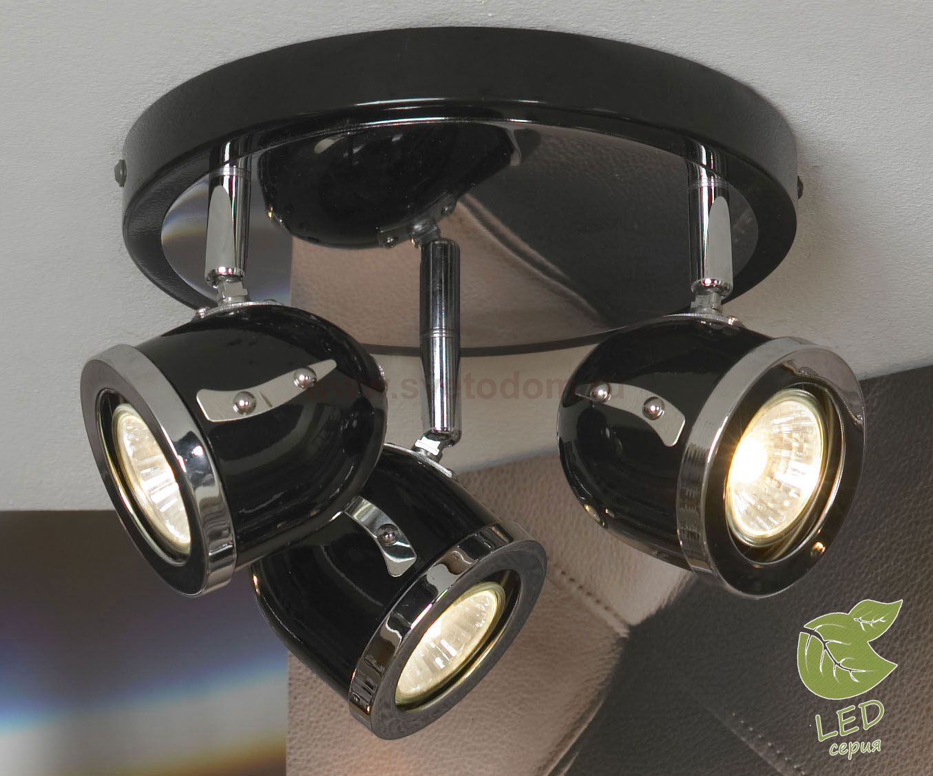 Светильник поворотный спот Lussole GRLSN-3127-03 TIVOLI