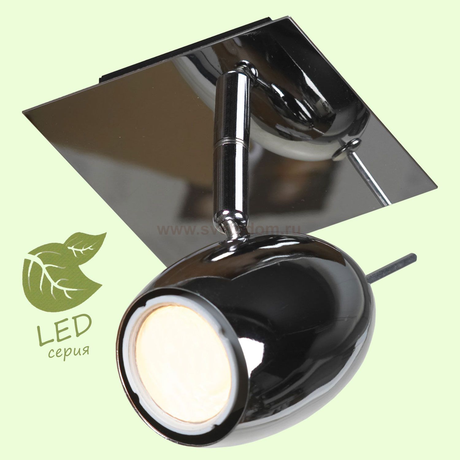 Светильник поворотный спот Lussole GRLSN-4301-01 SALE