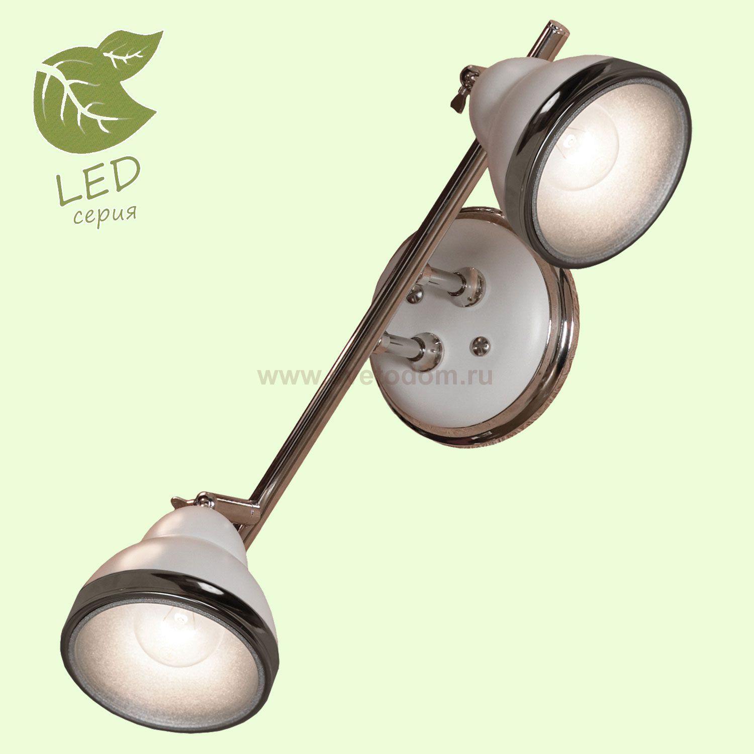 Светильник поворотный спот Lussole GRLSN-6201-02 LITTLETON