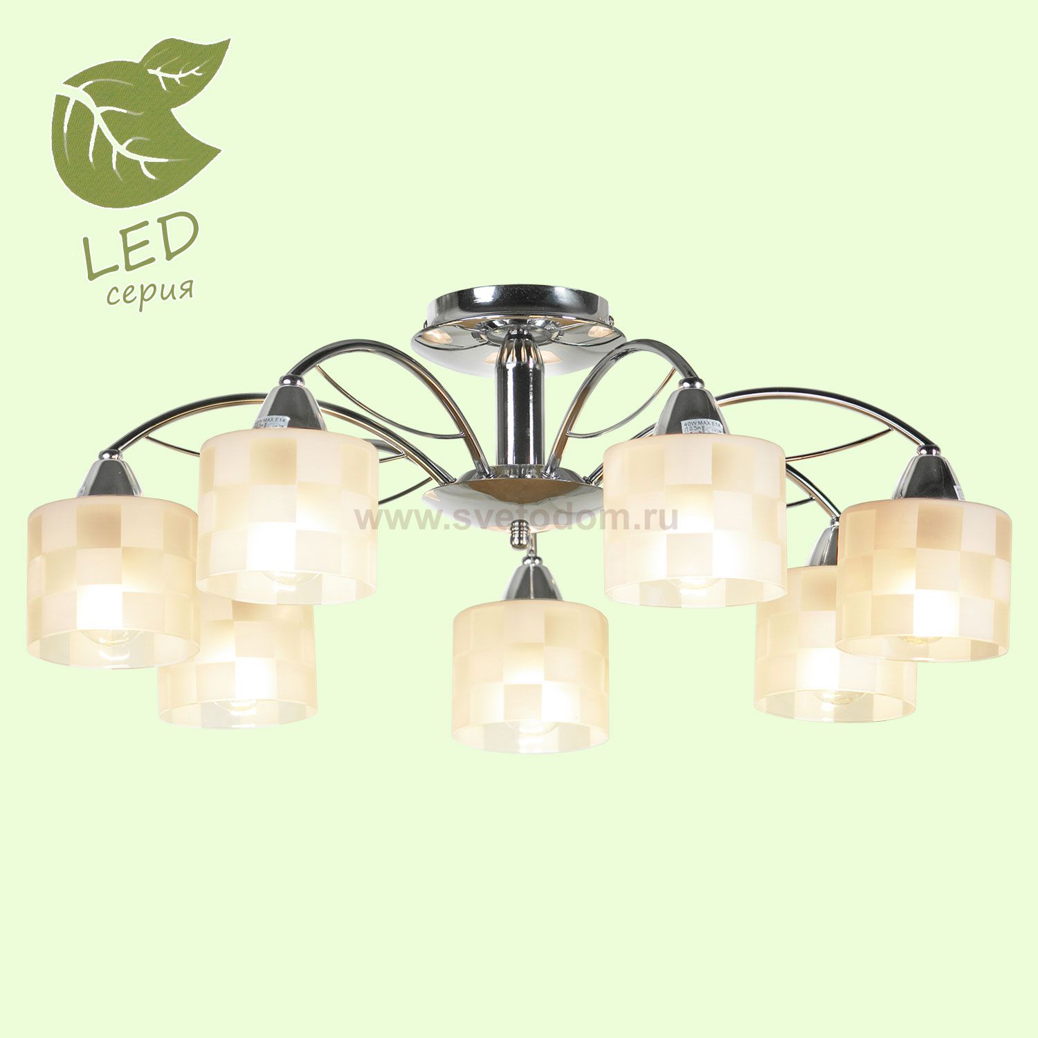 Люстра Lussole GRLSP-0026 OAKLAND