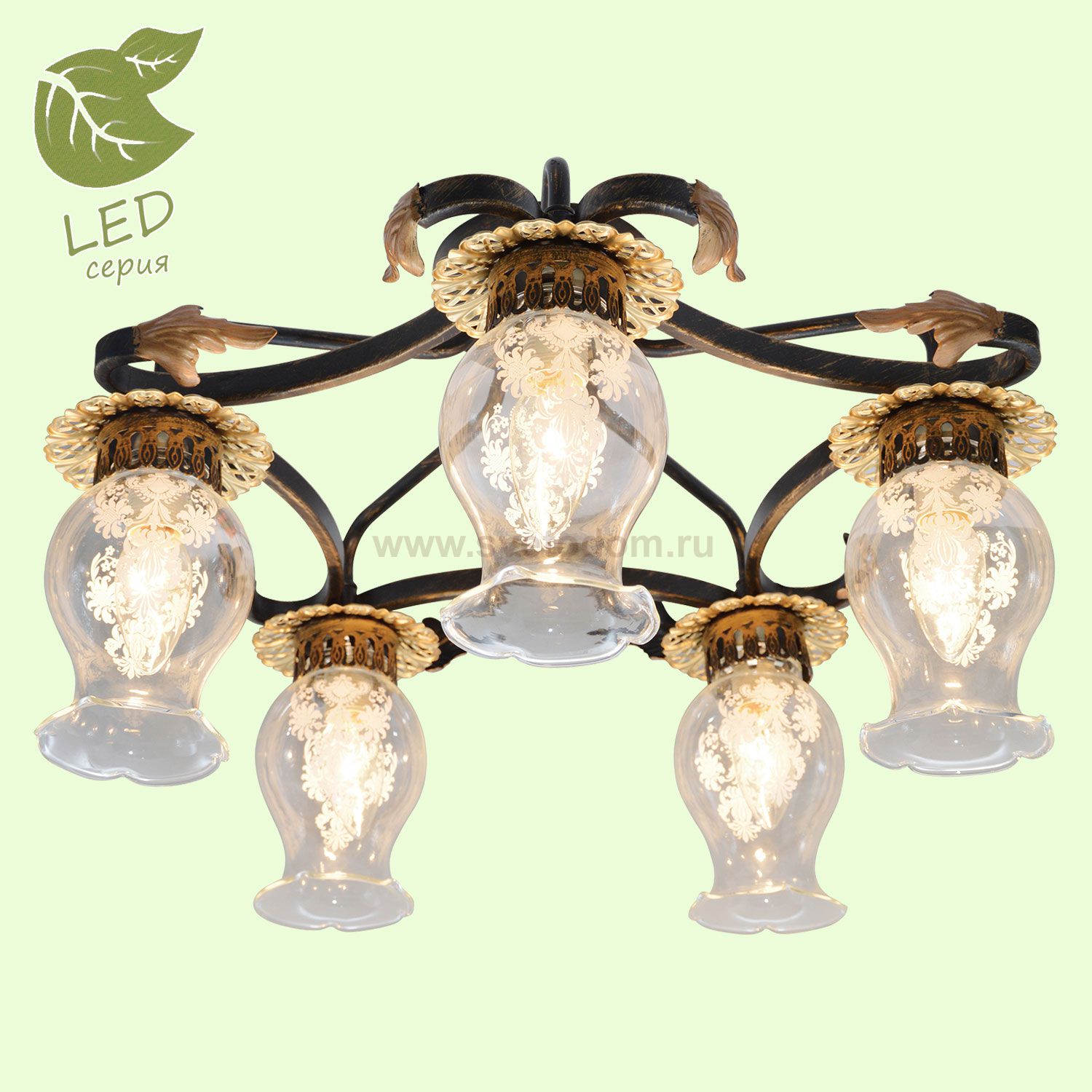 Люстра Lussole GRLSP-0092 SACRAMENTO