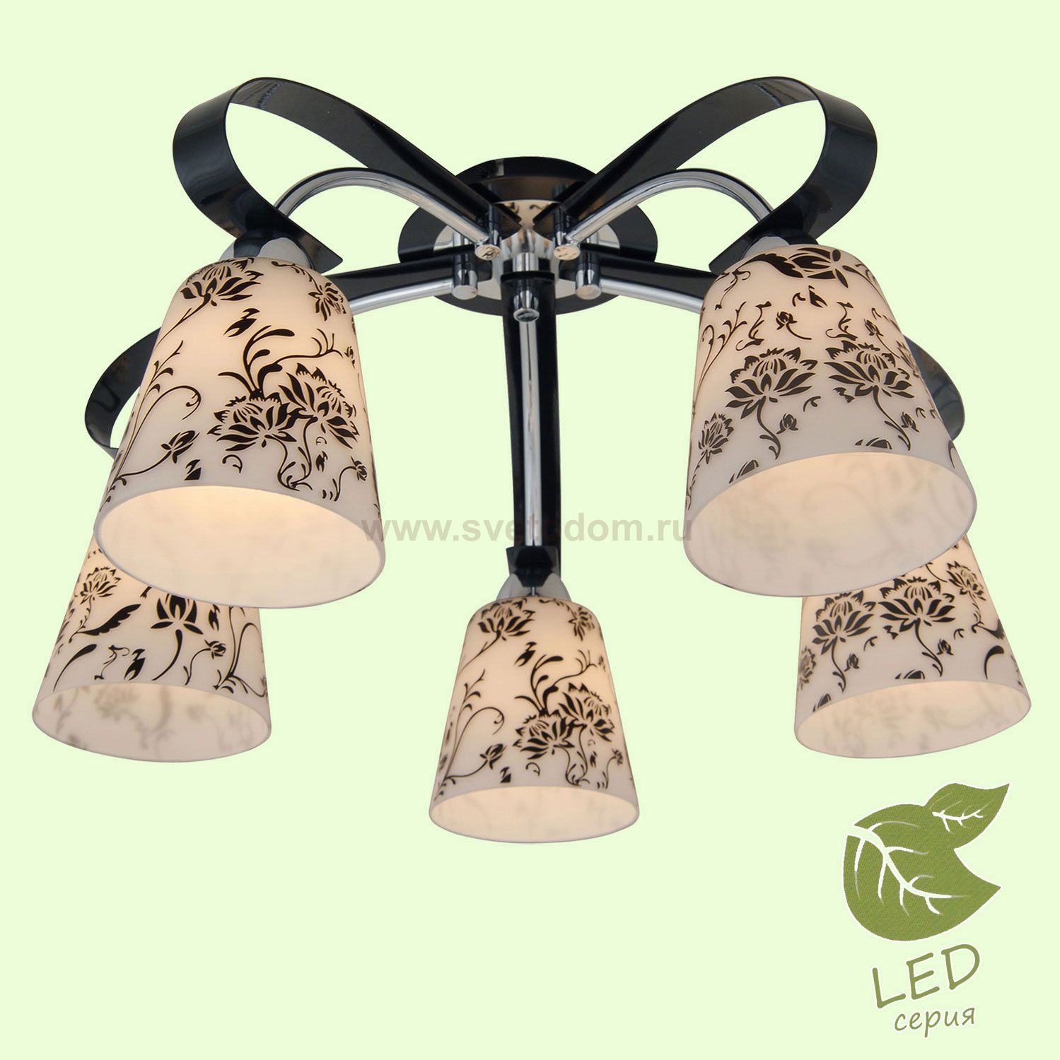 Люстра Lussole GRLSP-0101 CONWAY