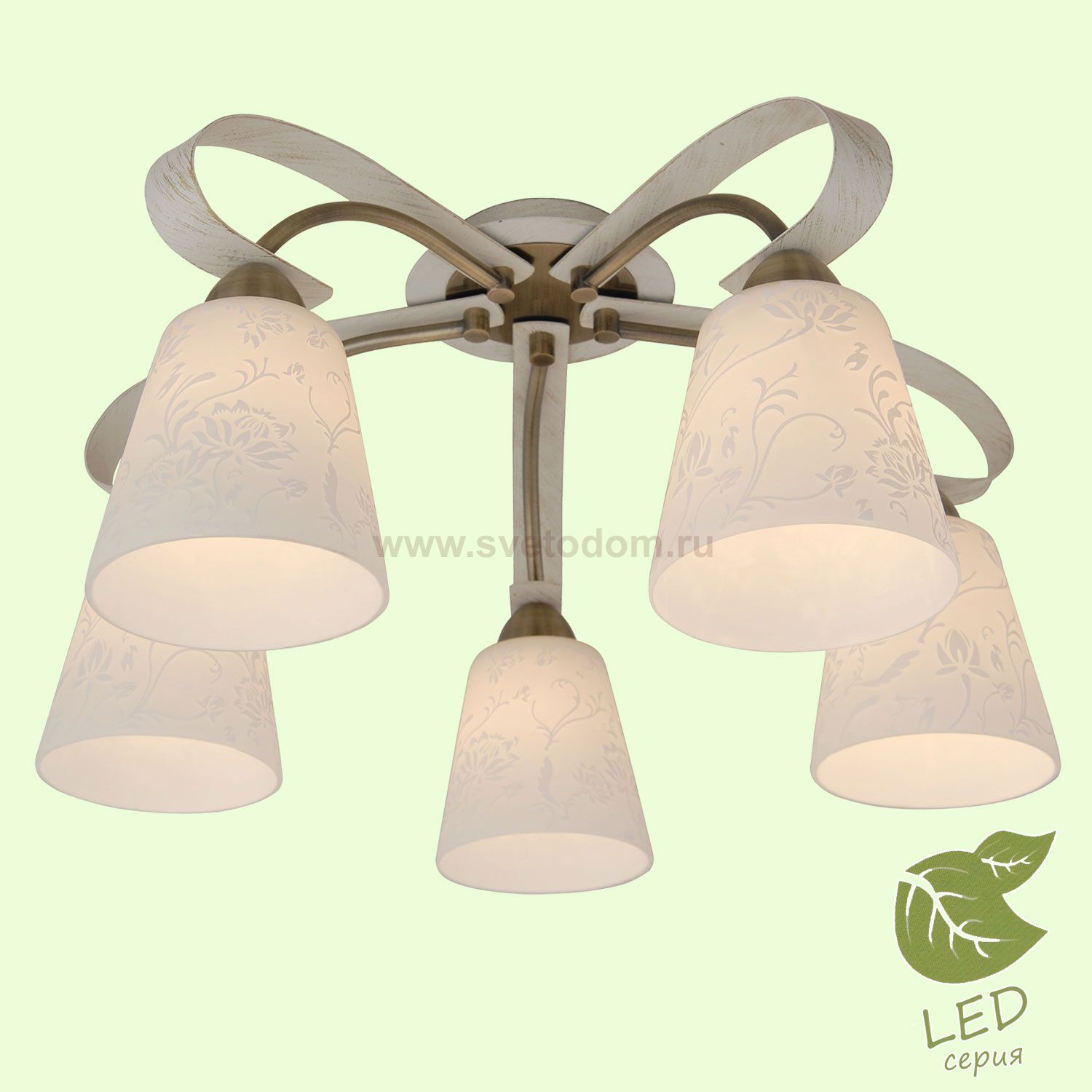 Люстра Lussole GRLSP-0102 CONWAY