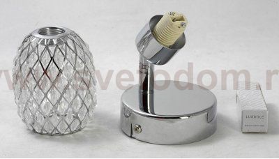 Светильник поворотный спот Lussole GRLSP-0122 JEDDITO