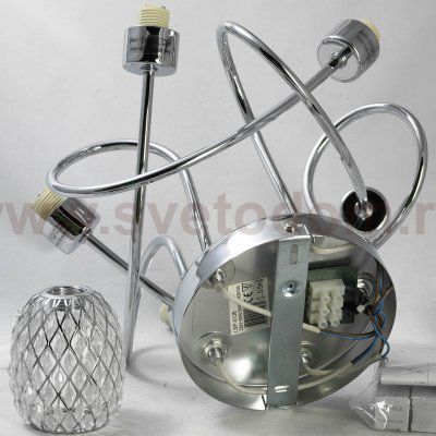 Люстра потолочная Lussole GRLSP-0126