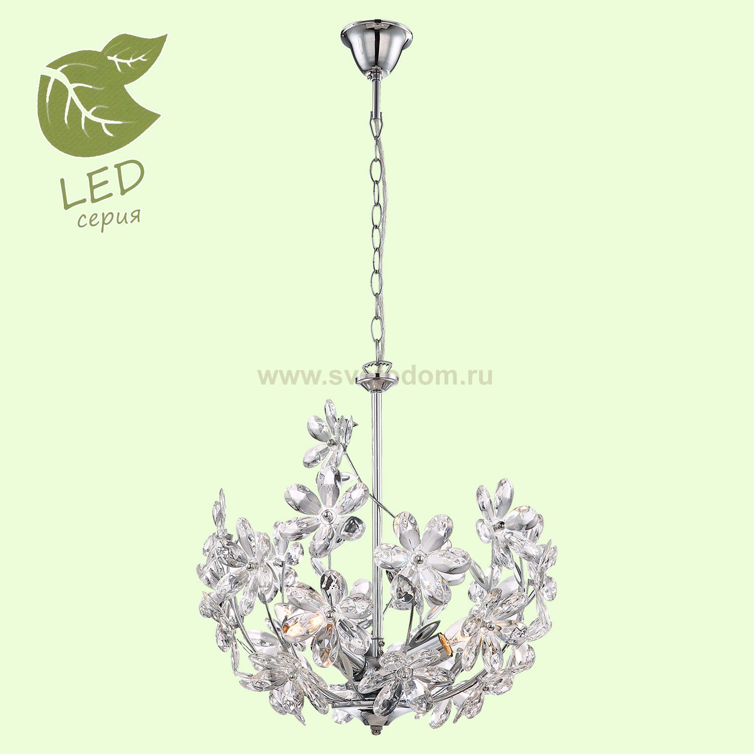 Люстра Lussole GRLSP-0184 PHOENIX