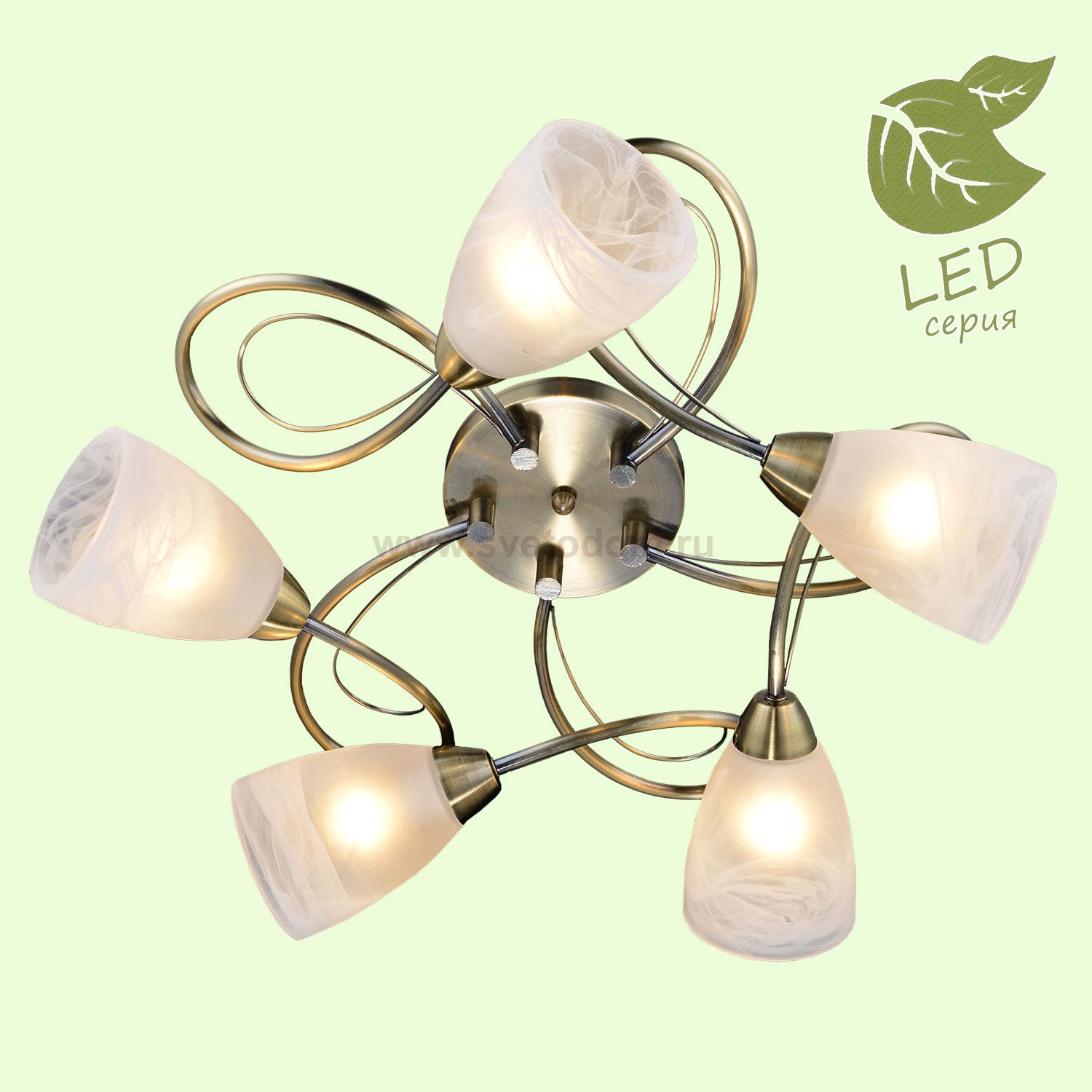 Люстра Lussole GRLSP-0188 ROGERS