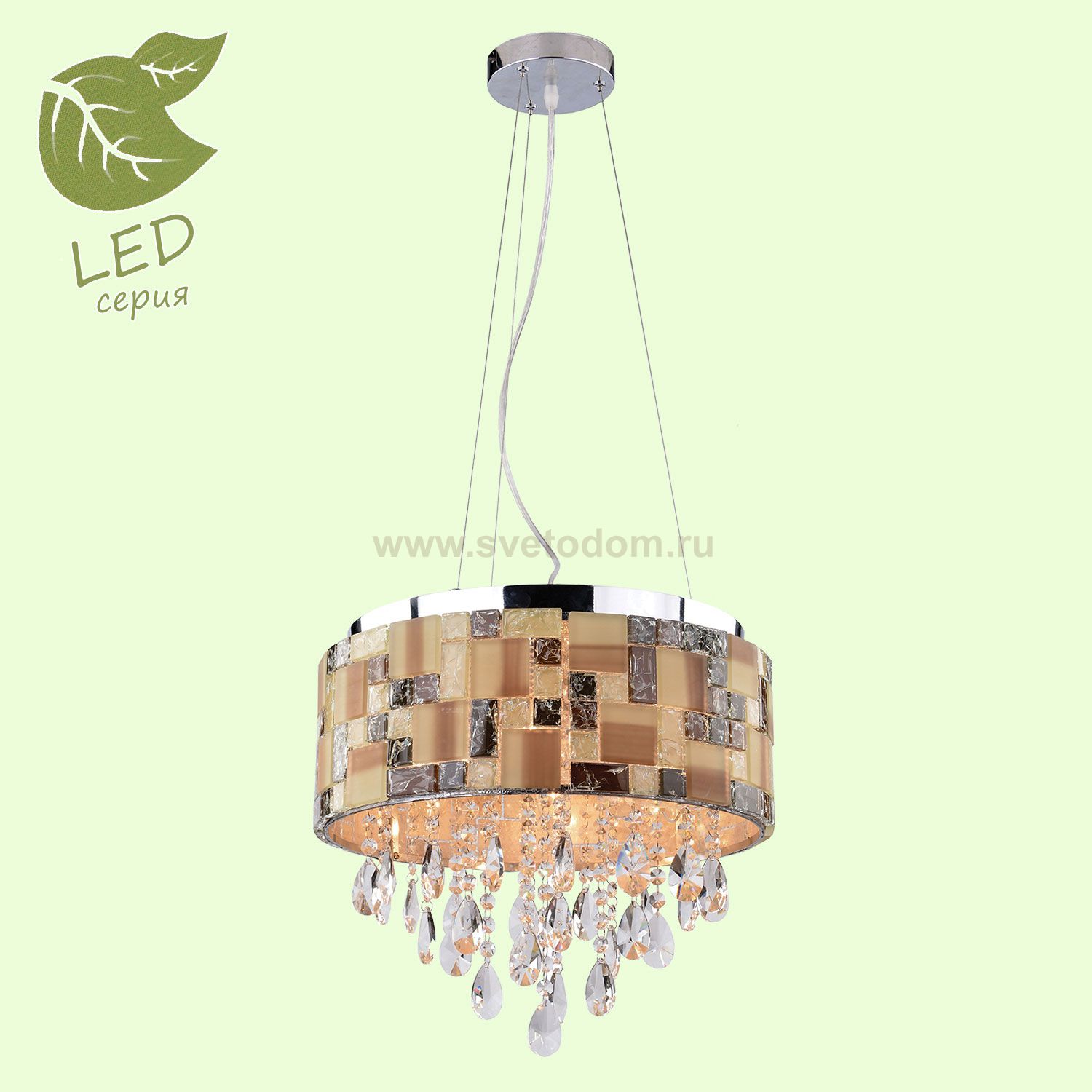 Люстра Lussole GRLSP-0196 DELAWARE