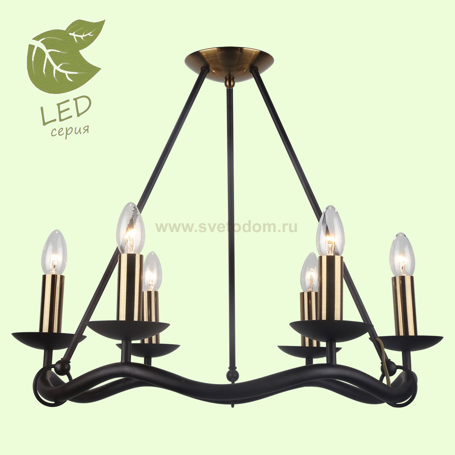 Люстра Lussole GRLSP-0212 ROOSEVELT