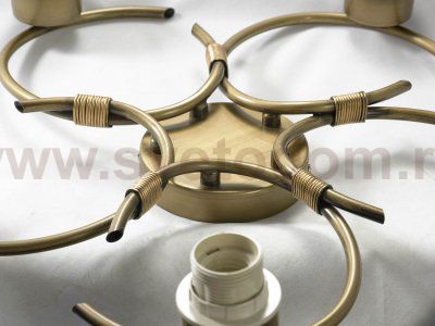 Люстра Lussole GRLSP-0223 + диодные лампы