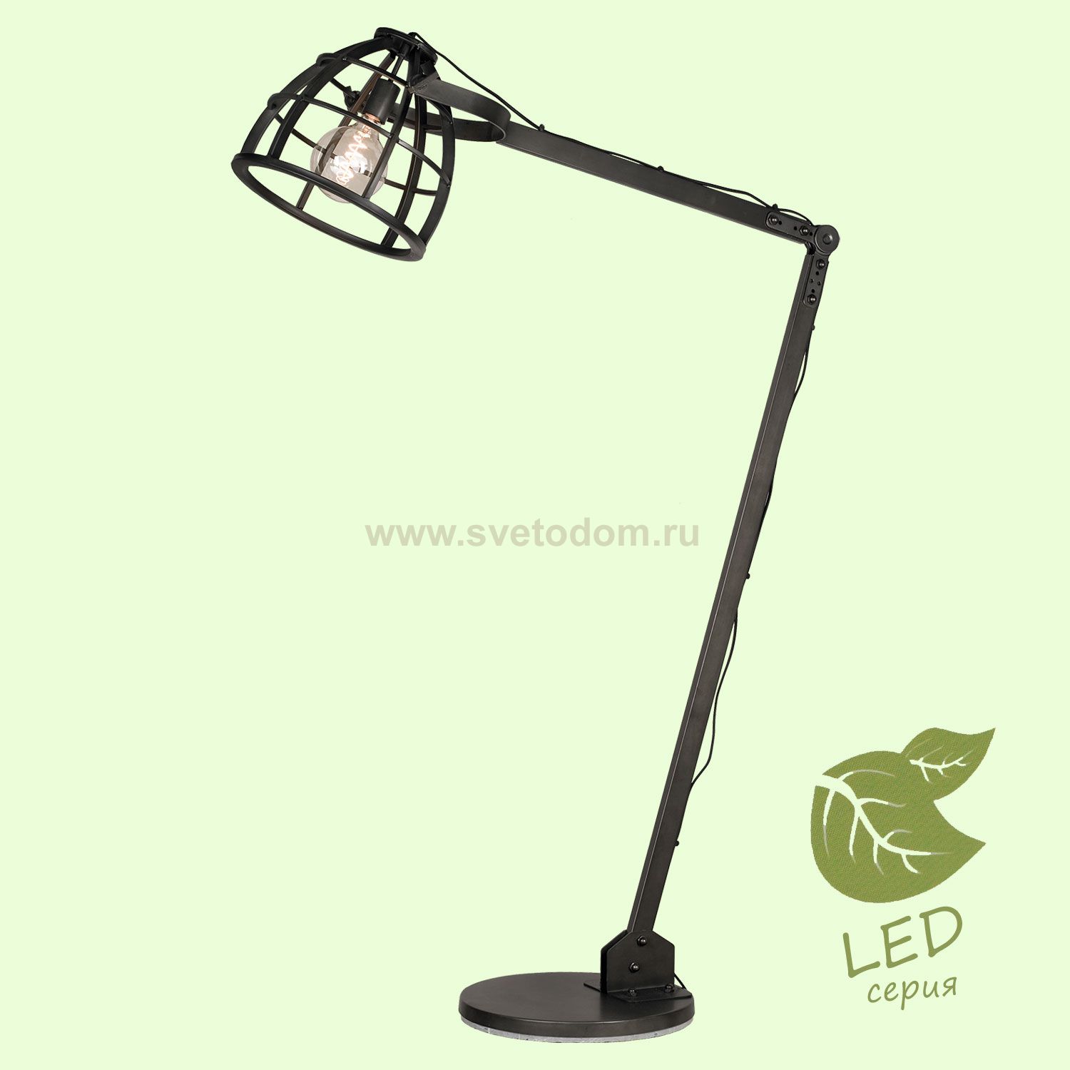 Торшер Lussole GRLSP-0513 MATANUSKA