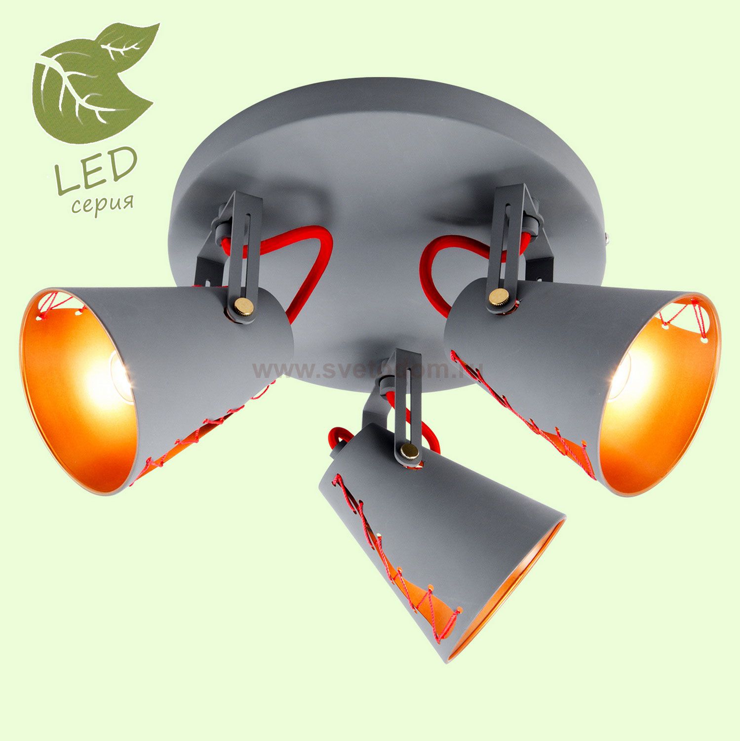 Светильник поворотный спот Lussole GRLSP-8021 BETHEL