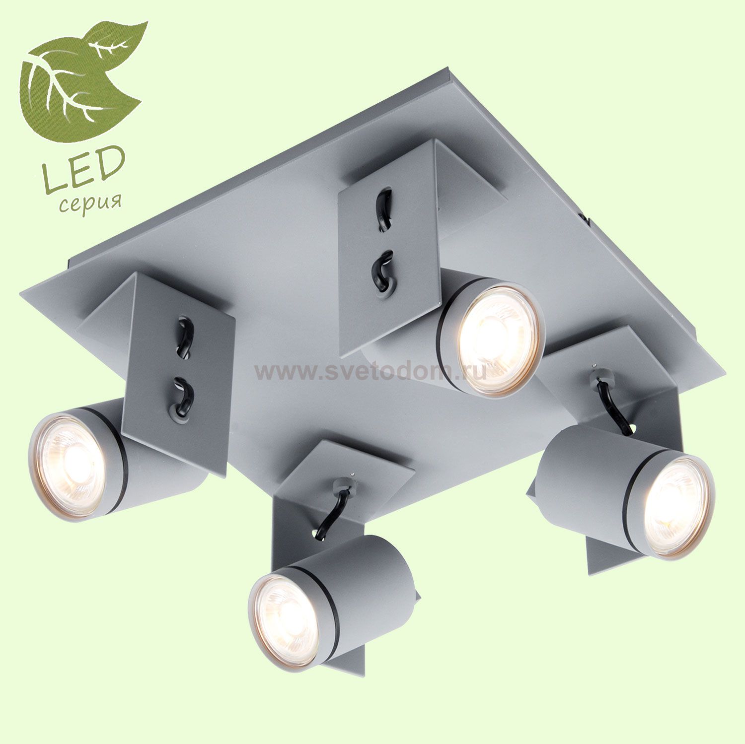 Светильник поворотный спот Lussole GRLSP-8024 DILLINGHAM