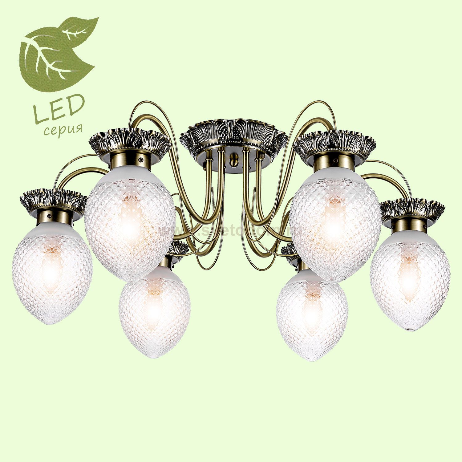 Люстра Lussole GRLSP-8027 ANAHEIM