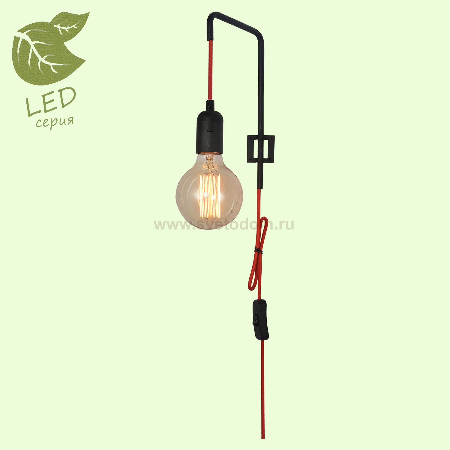 Настенный светильник бра Lussole GRLSP-8042 TANAINA