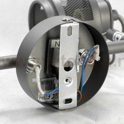 Светильник поворотный спот Lussole GRLSP-8046 HAINES