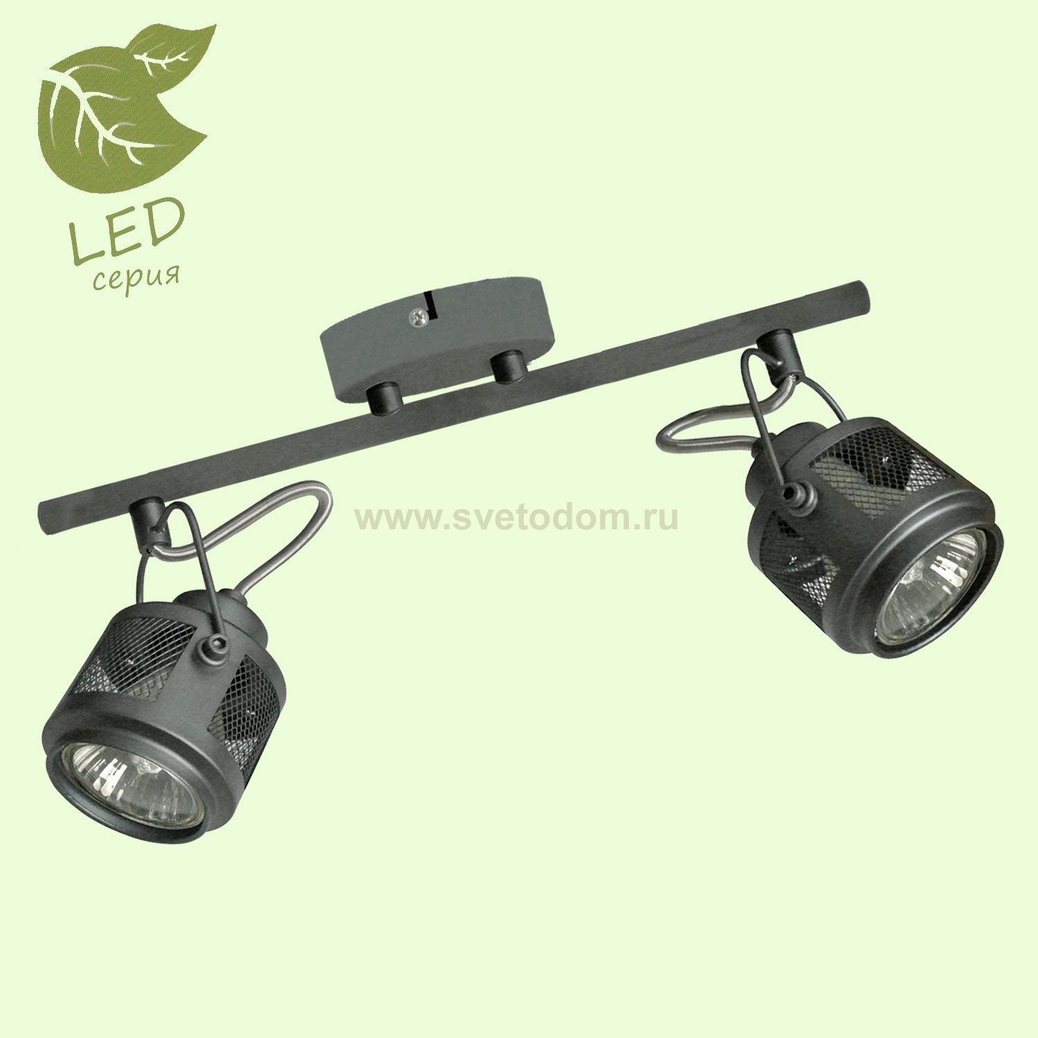 Светильник поворотный спот Lussole GRLSP-8046 HAINES