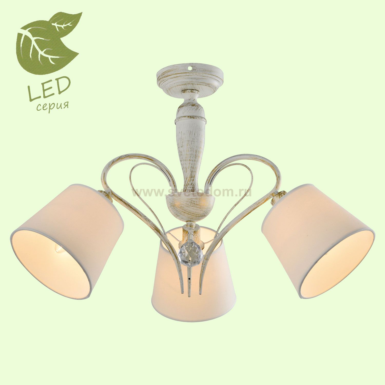 Люстра Lussole GRLSP-8061 STAMFORD