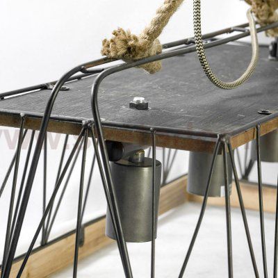 Подвесной светильник Lussole GRLSP-8067 MATANUSKA