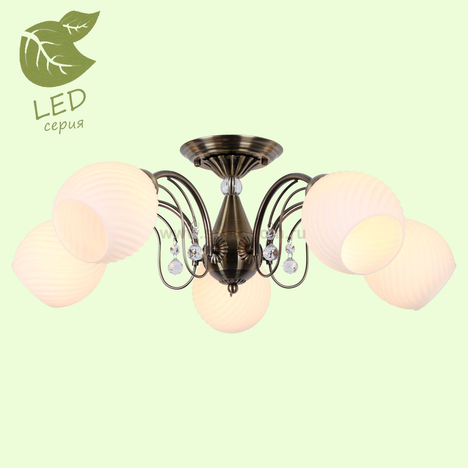 Люстра Lussole GRLSP-8072 ANAHEIM