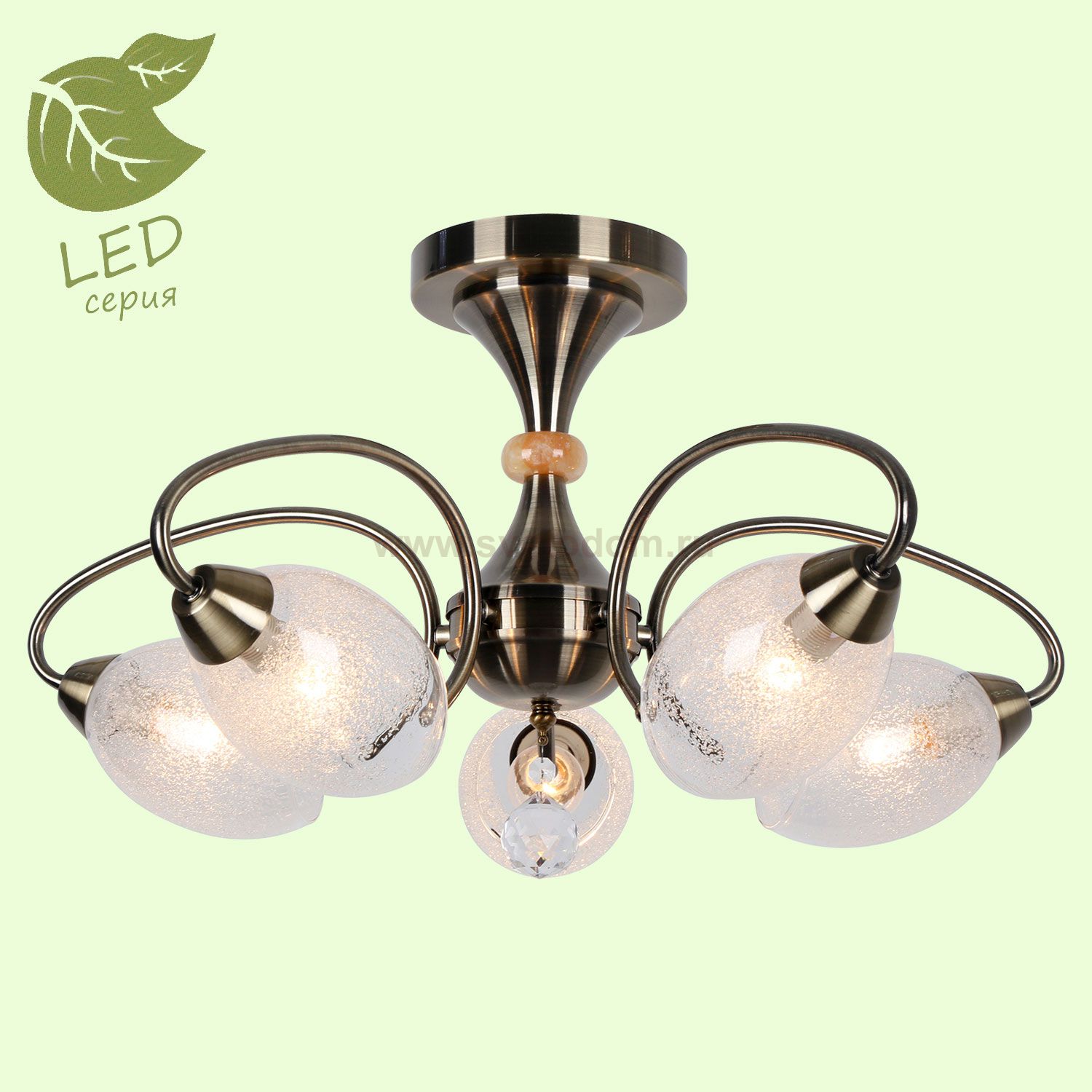 Люстра Lussole GRLSP-8073 ANAHEIM