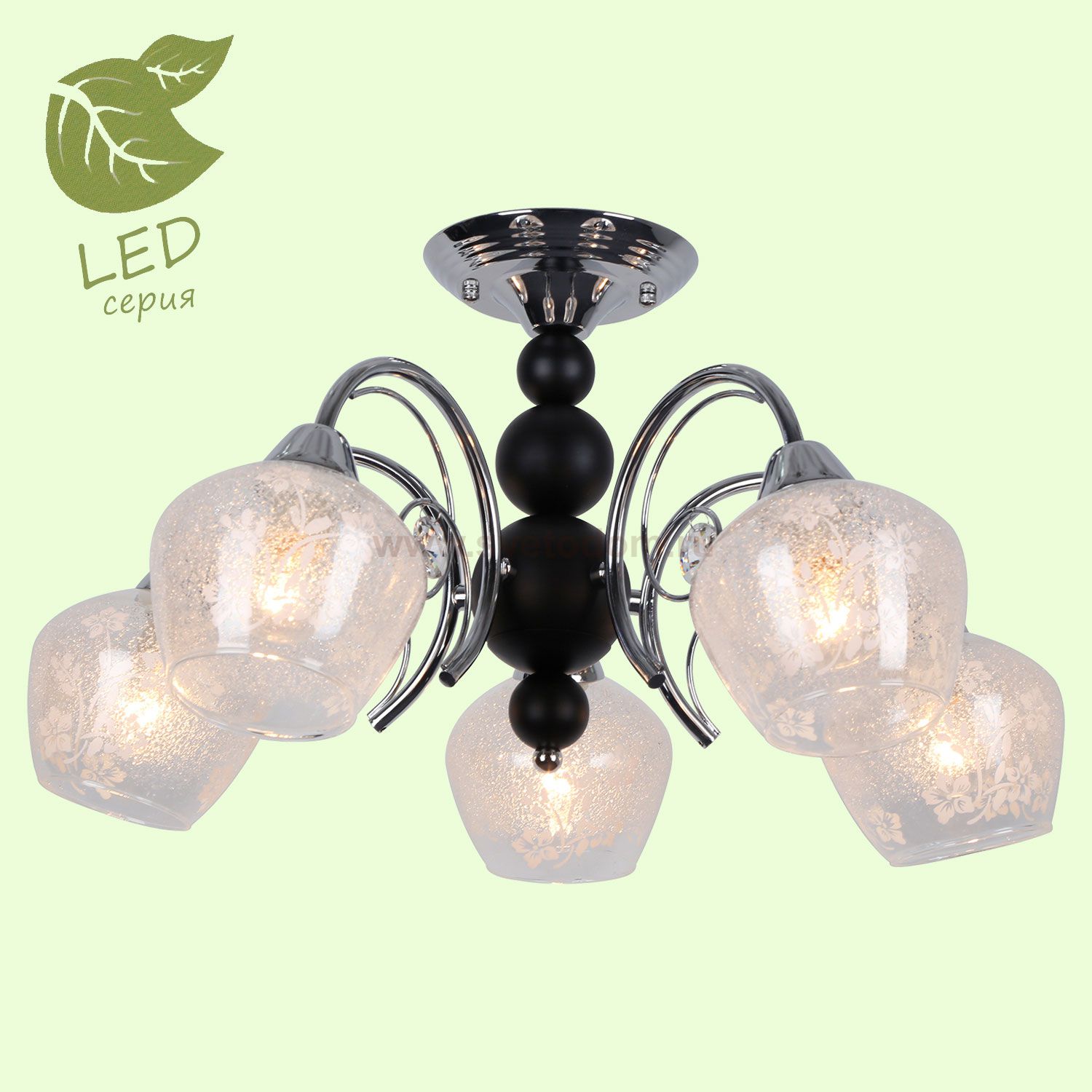 Люстра Lussole GRLSP-8075 ANAHEIM