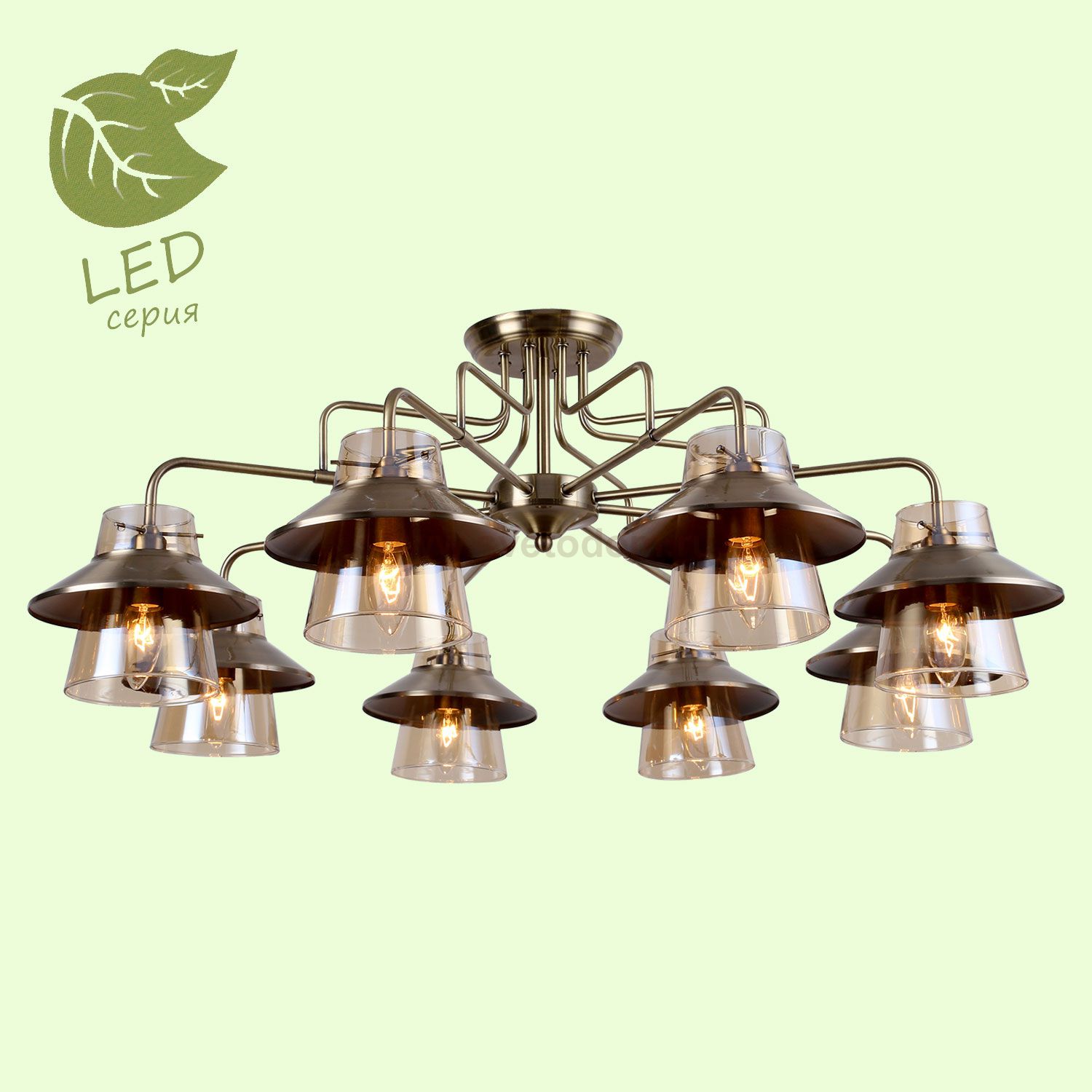 Люстра Lussole GRLSP-8079 COCHISE