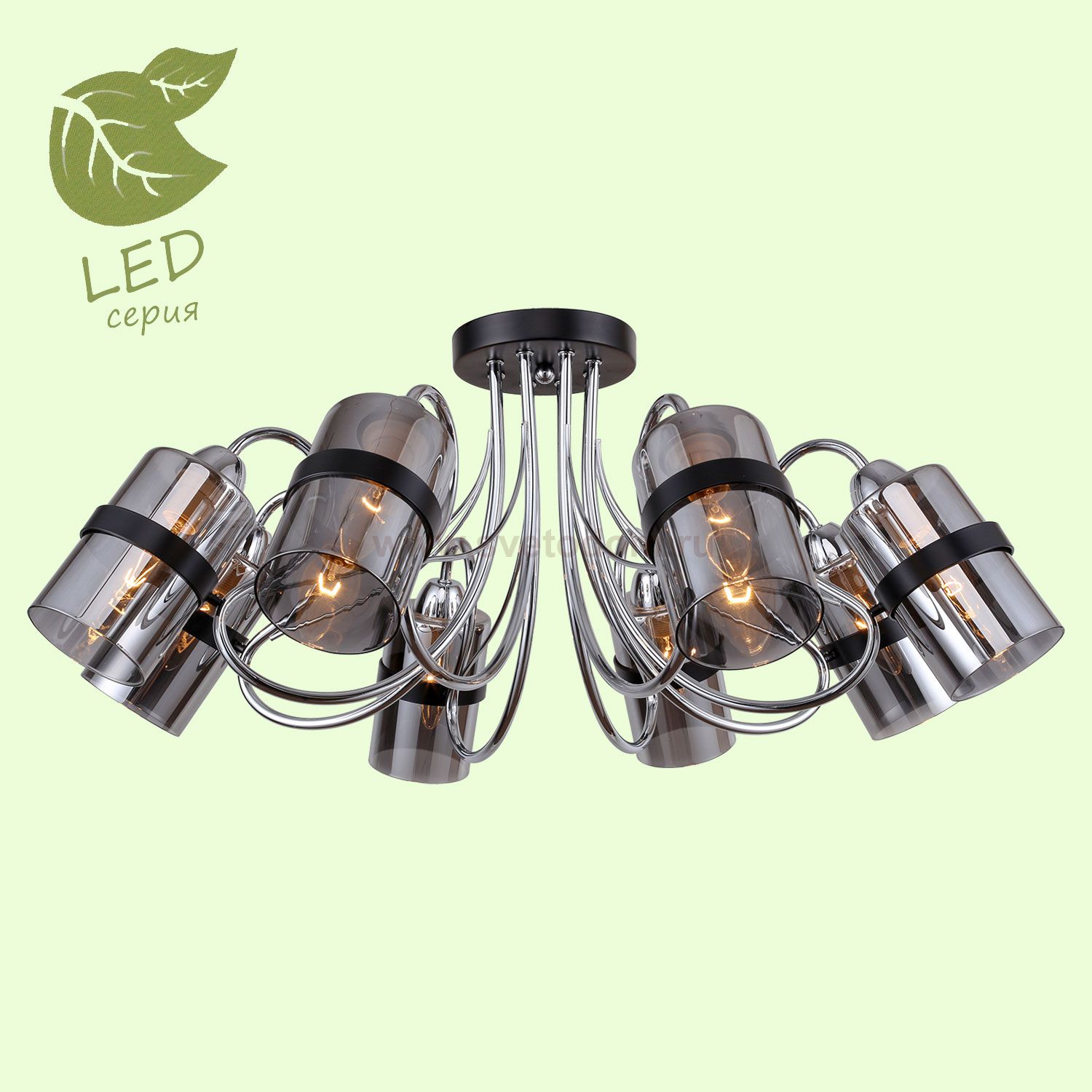 Люстра Lussole GRLSP-8085 COCHISE