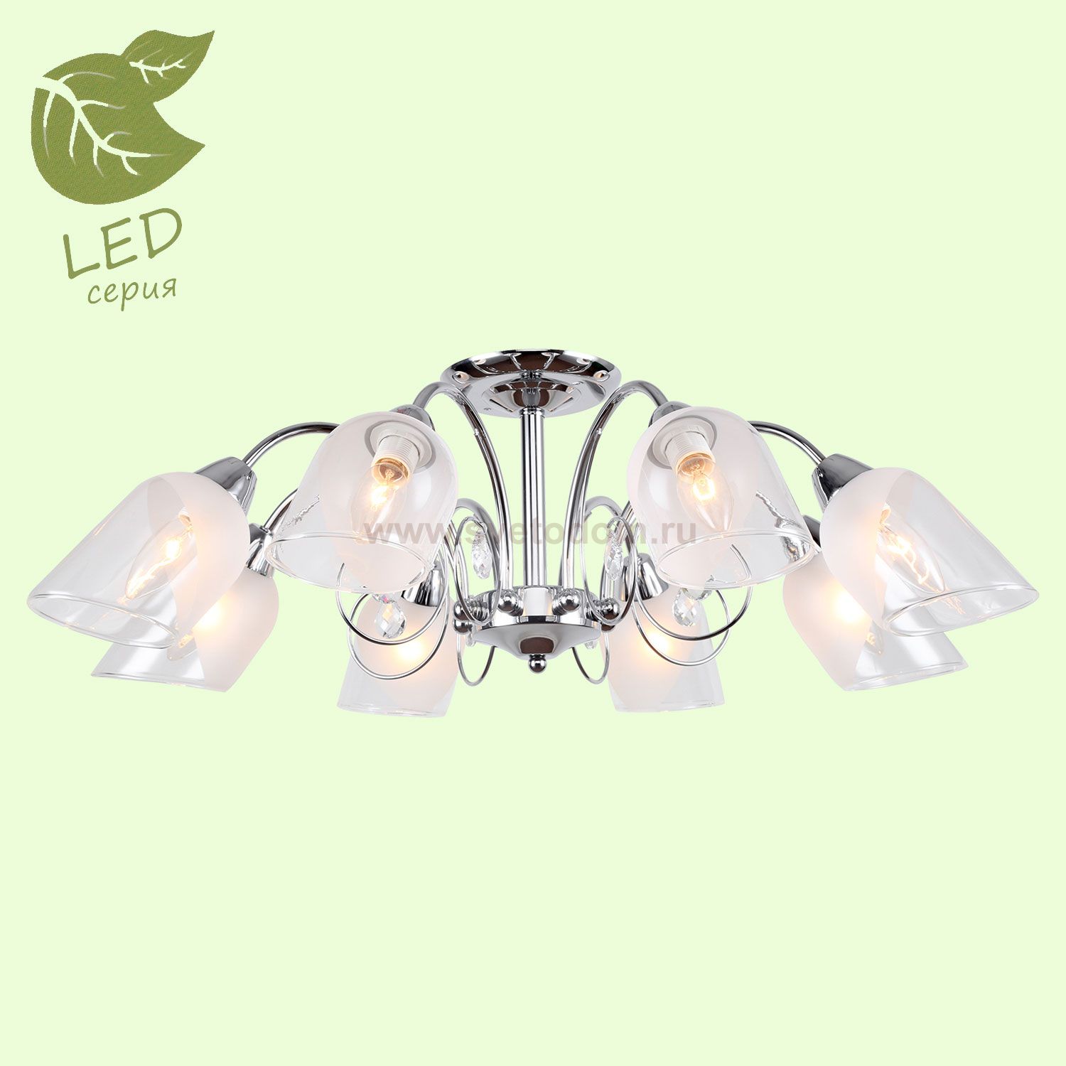 Люстра Lussole GRLSP-8093 APACHE