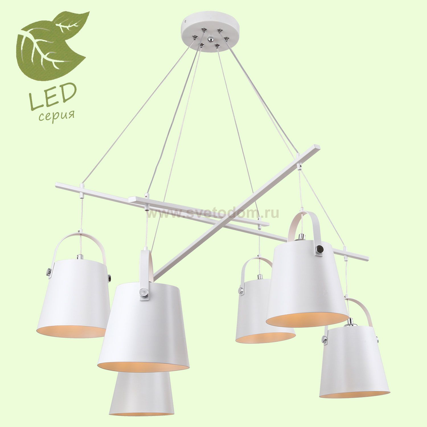 Люстра Lussole GRLSP-8098 BISBEE