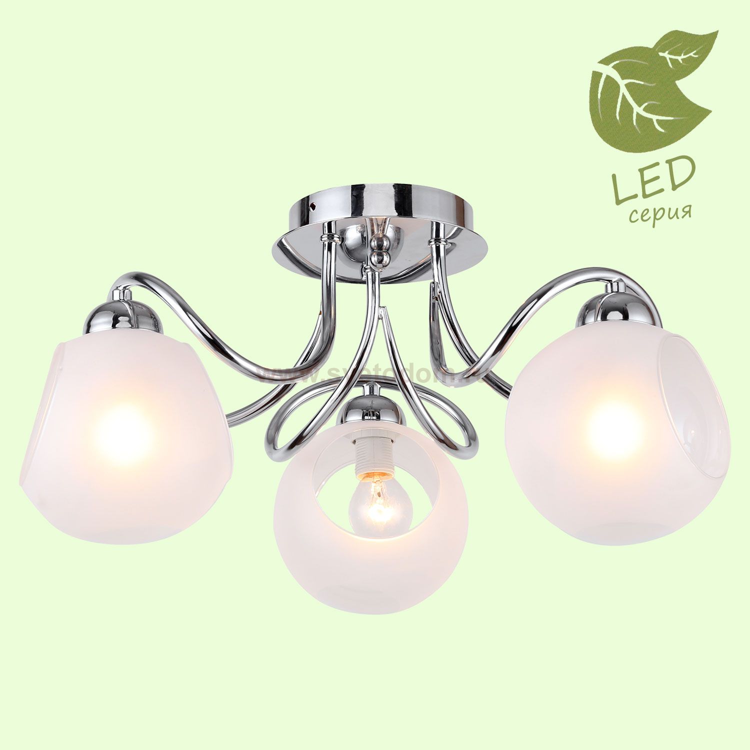 Люстра Lussole GRLSP-8139 Iliamna