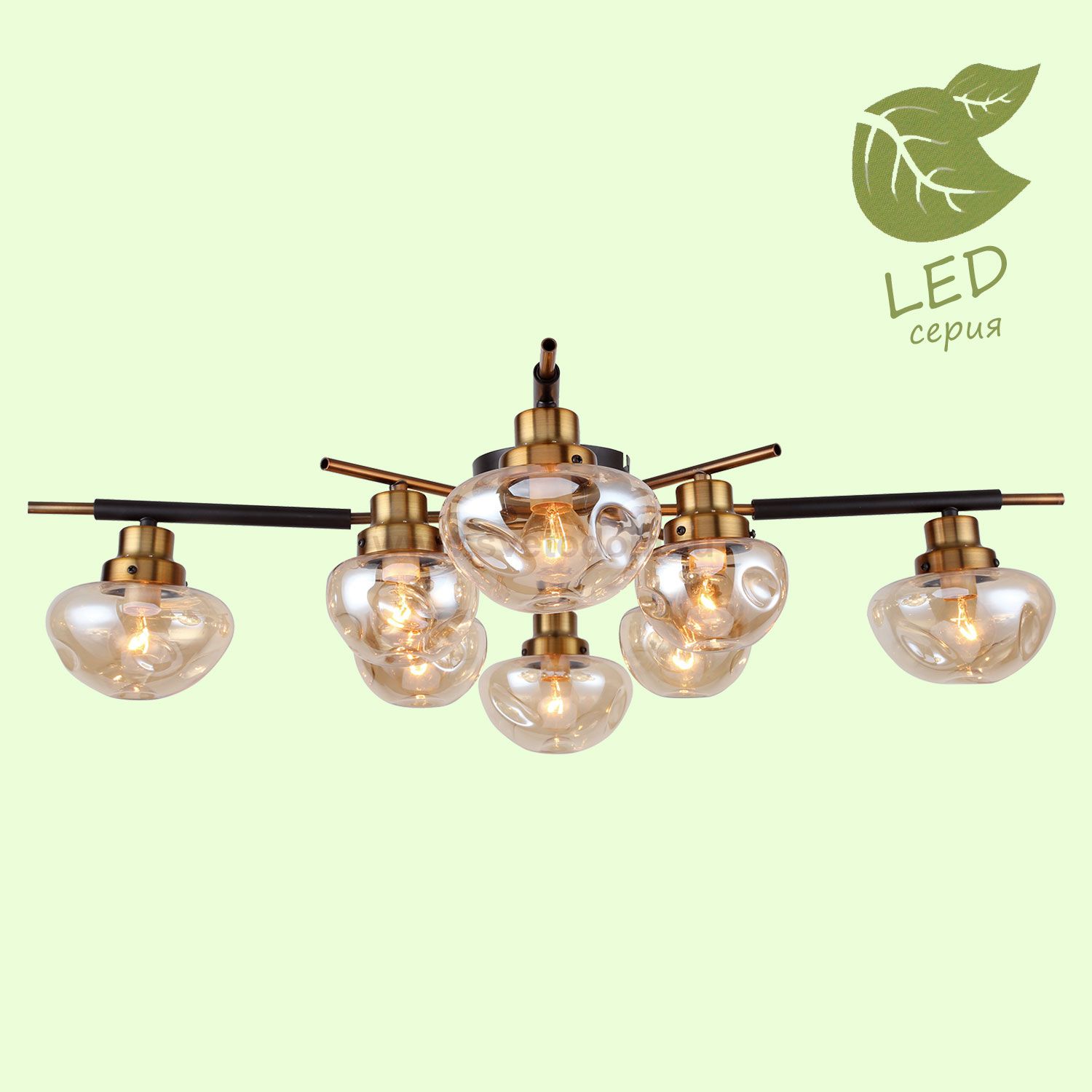 Люстра Lussole GRLSP-8142 OAHE