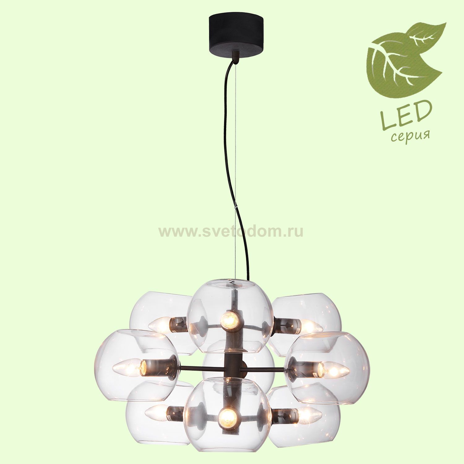 Люстра Lussole GRLSP-8163 FLAMING