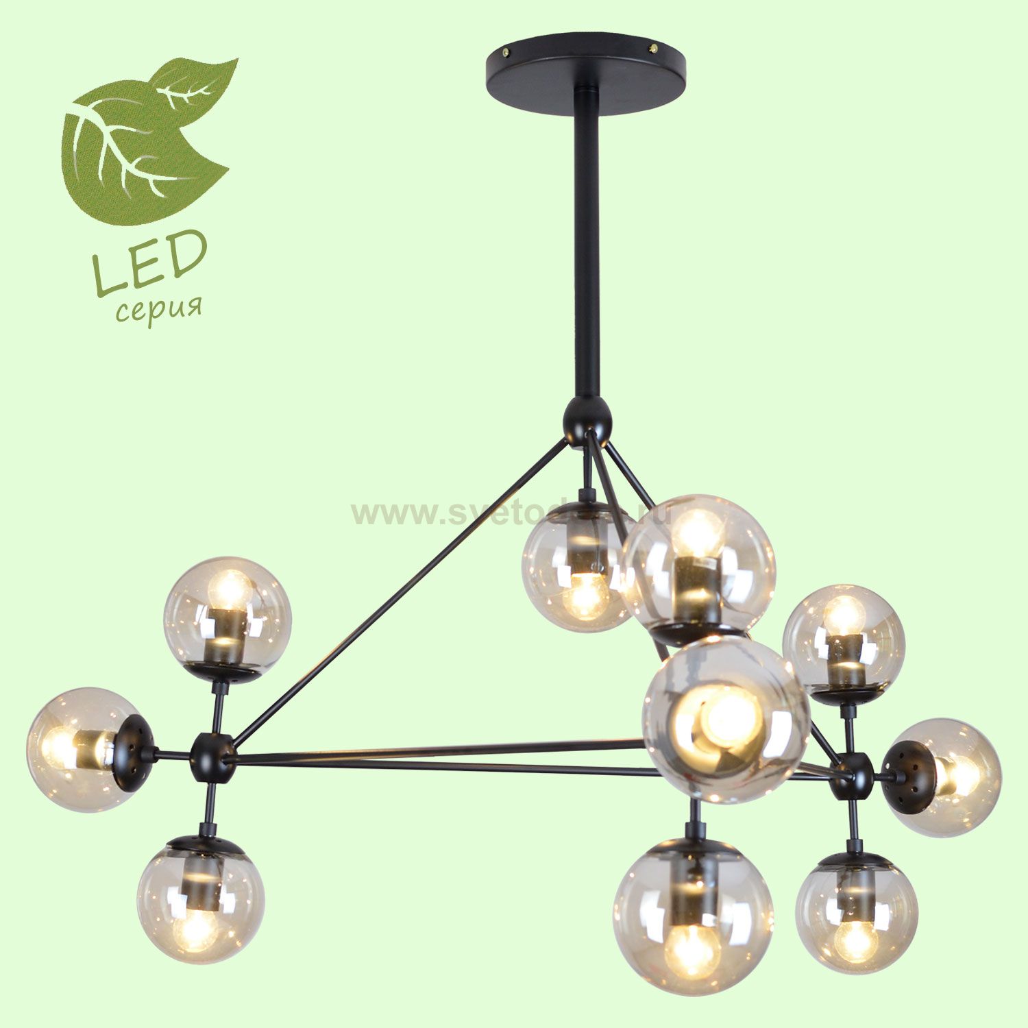 Люстра Lussole GRLSP-8164 HARTWELL