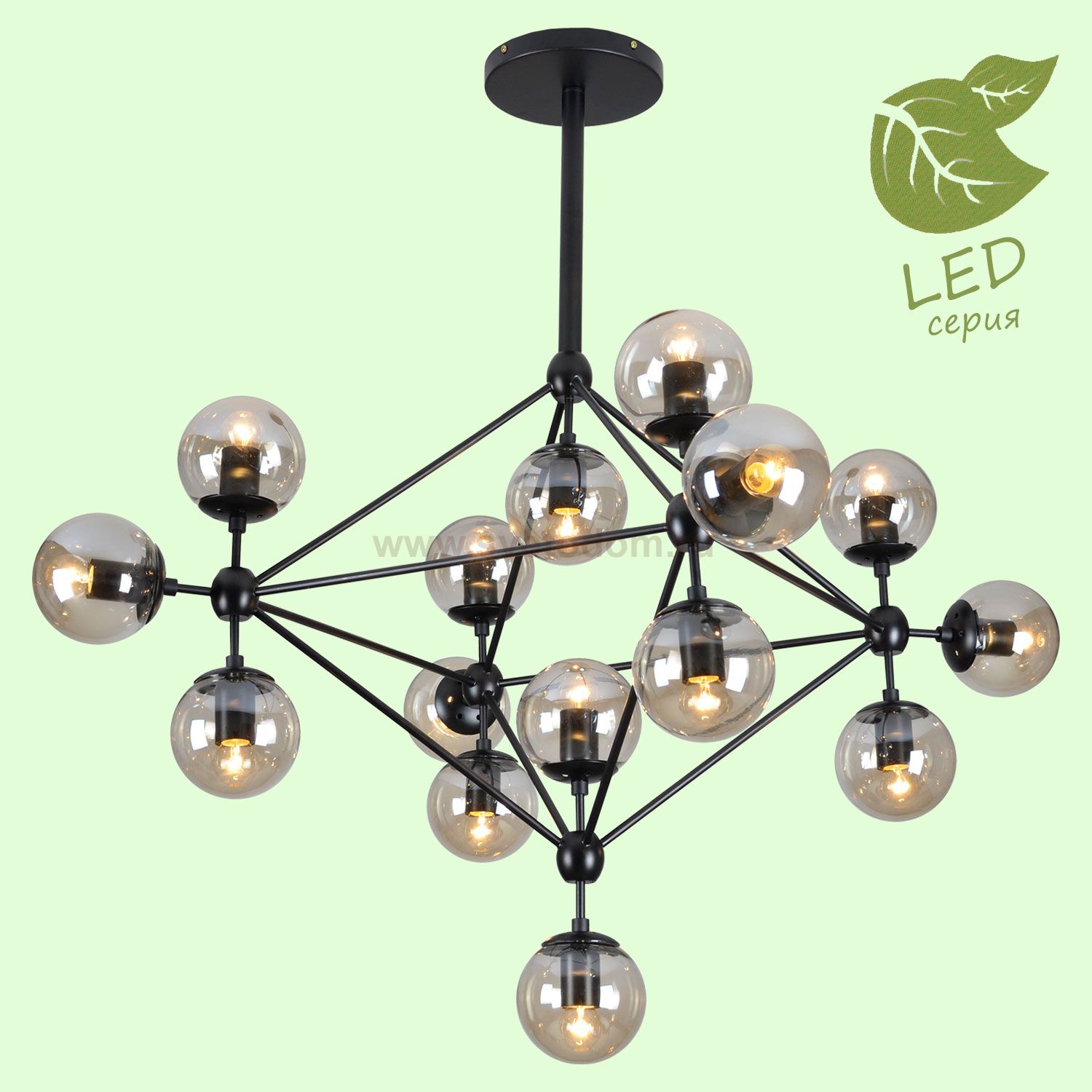 Люстра Lussole GRLSP-8165 HARTWELL