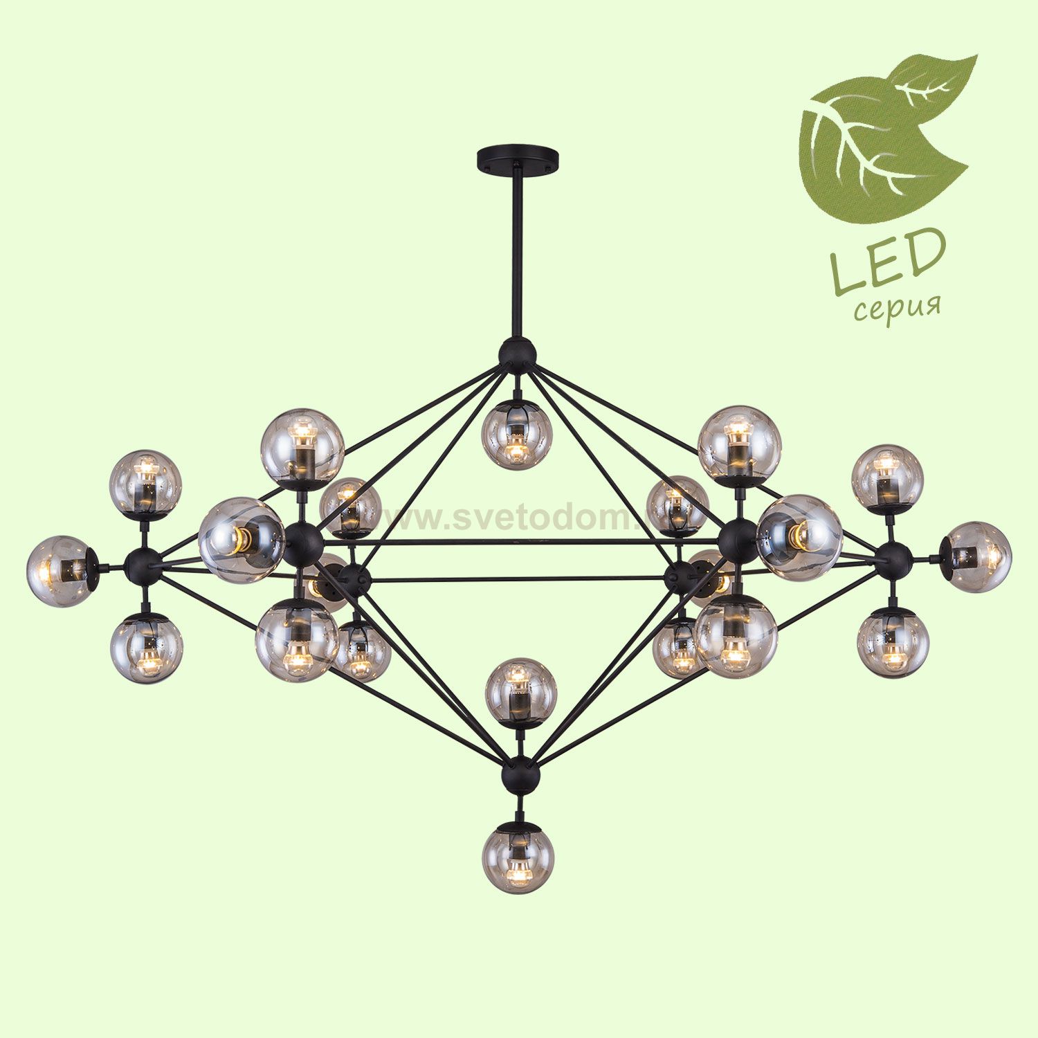 Люстра Lussole GRLSP-8166 HARTWELL