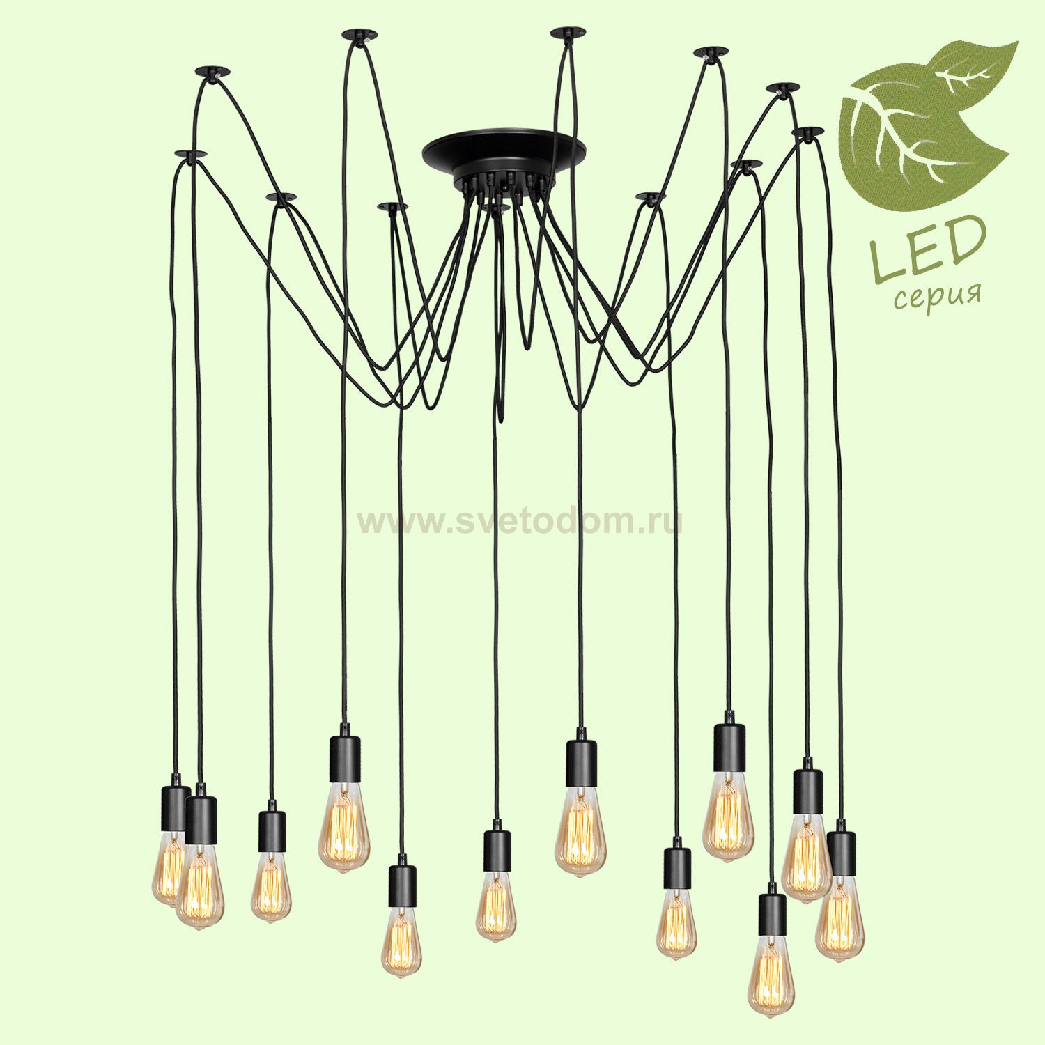 Люстра Lussole GRLSP-8174 SHIRLEY