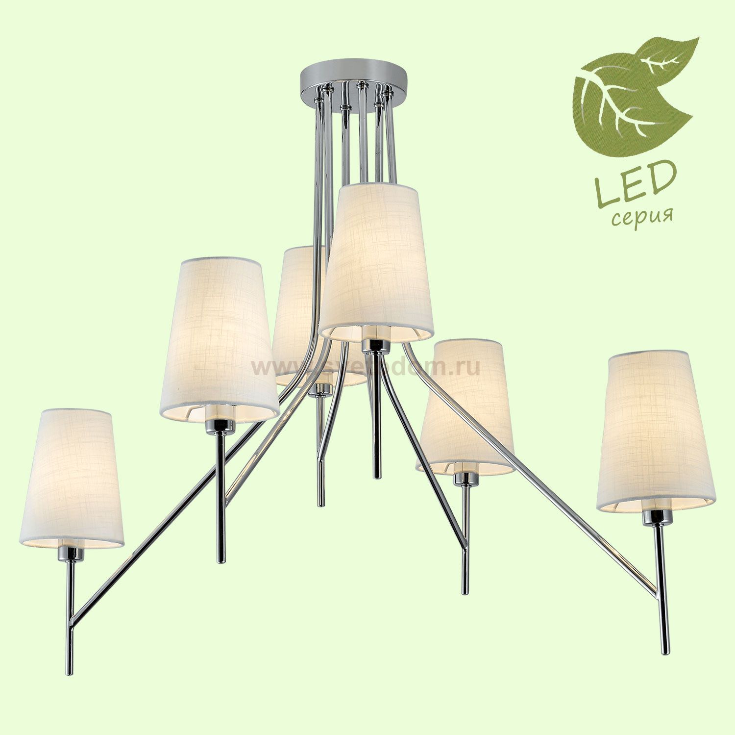 Люстра Lussole GRLSP-8181 TOLEDO