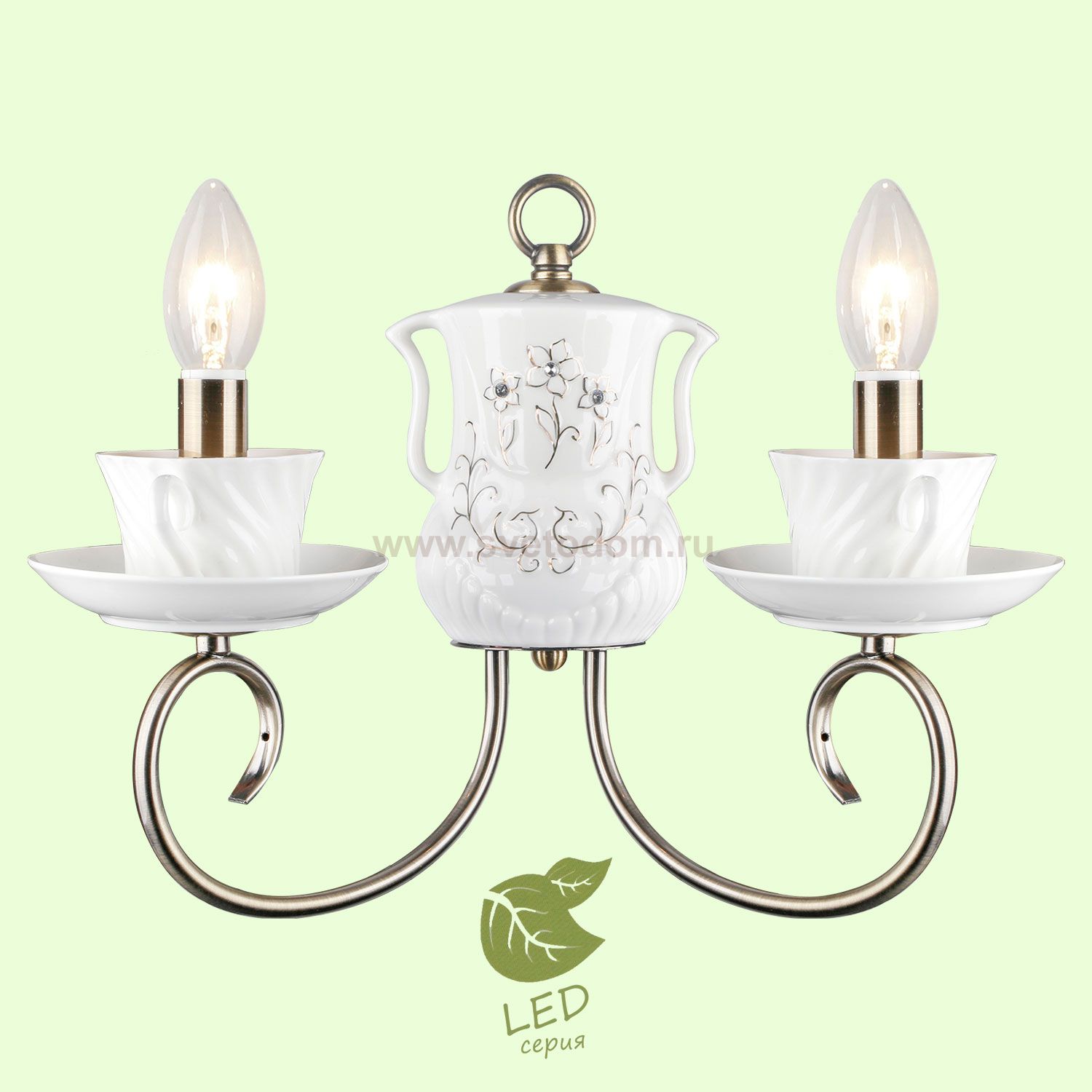 Настенный светильник бра Lussole GRLSP-8187 SALTON