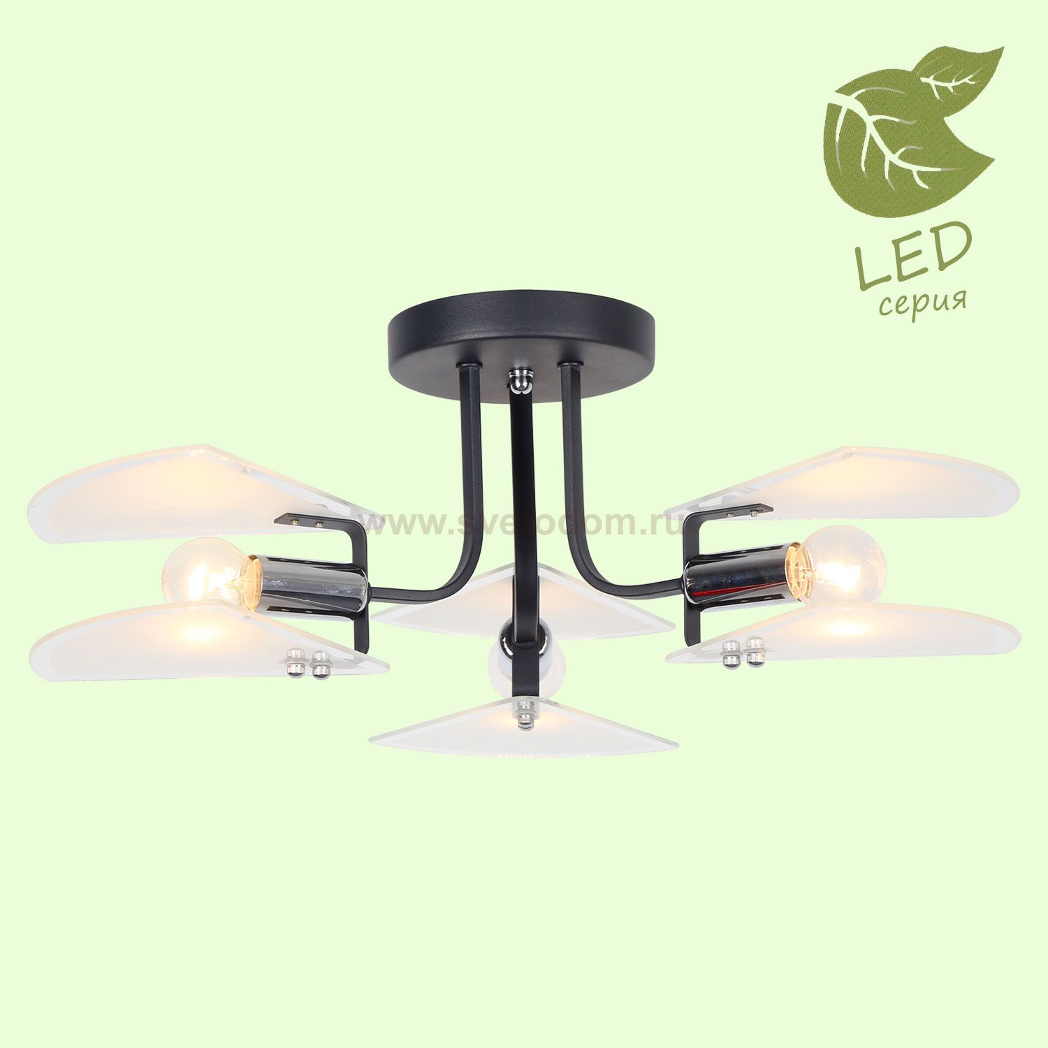 Люстра Lussole GRLSP-8189 BECHAROF