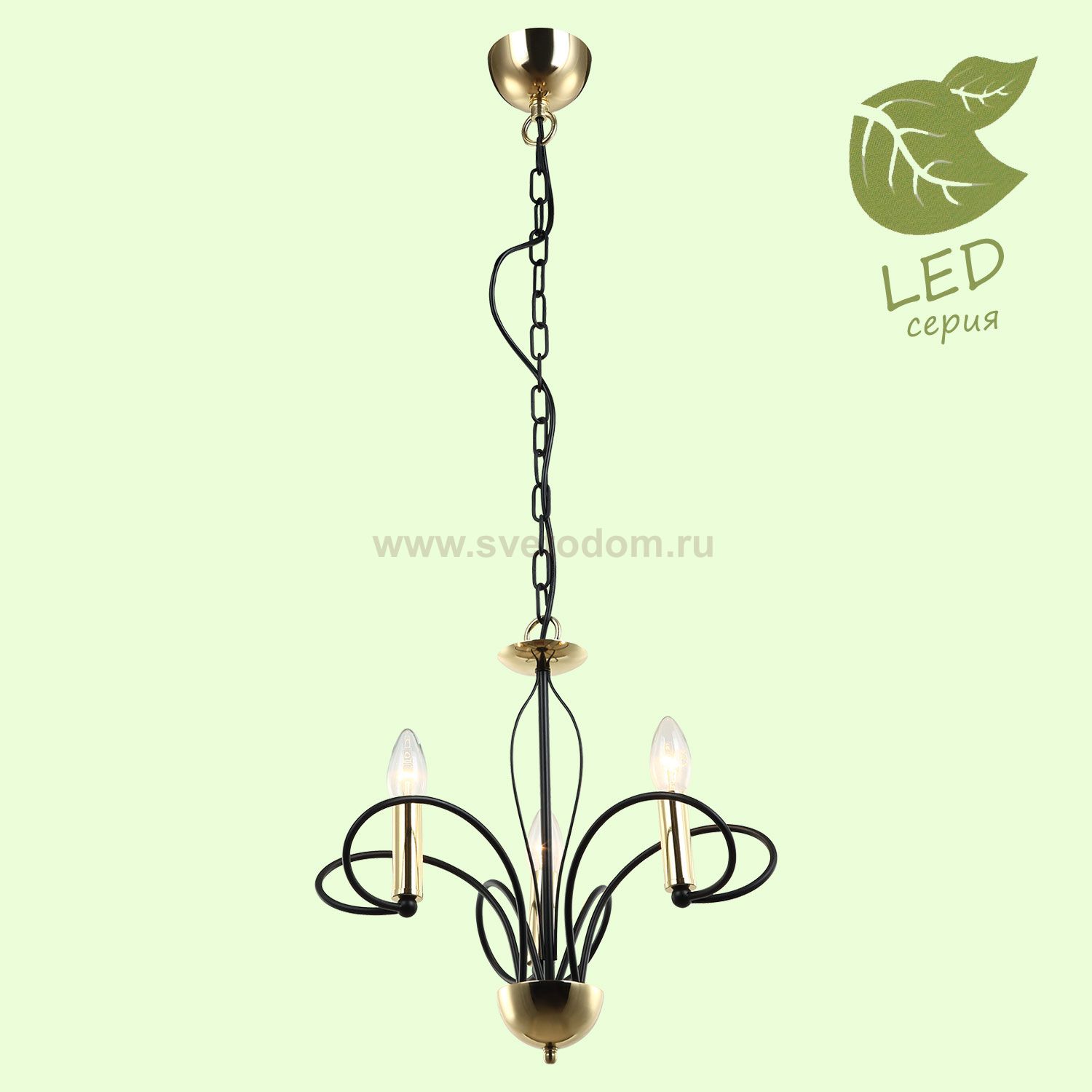 Люстра Lussole GRLSP-8193 POWELL