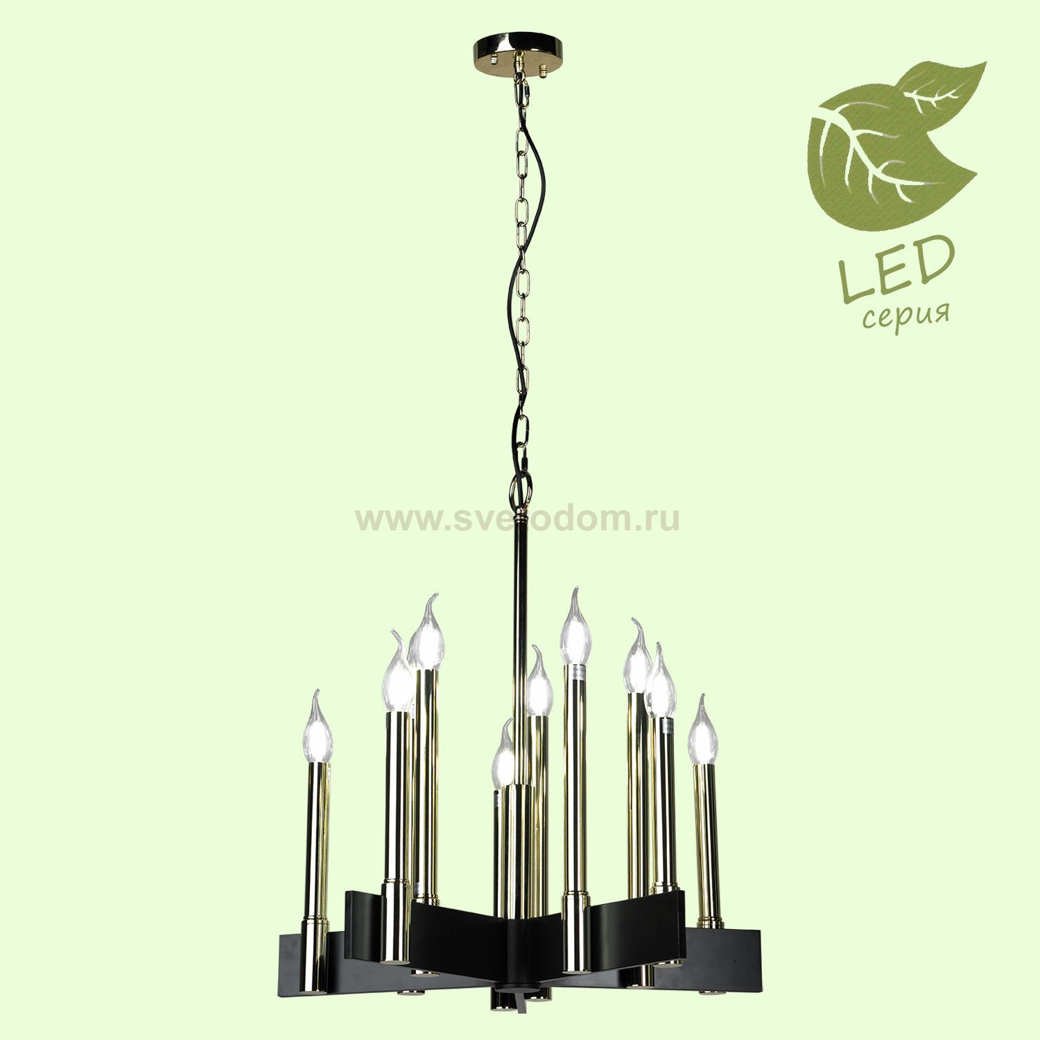 Люстра Lussole GRLSP-8203 MOULTRIE